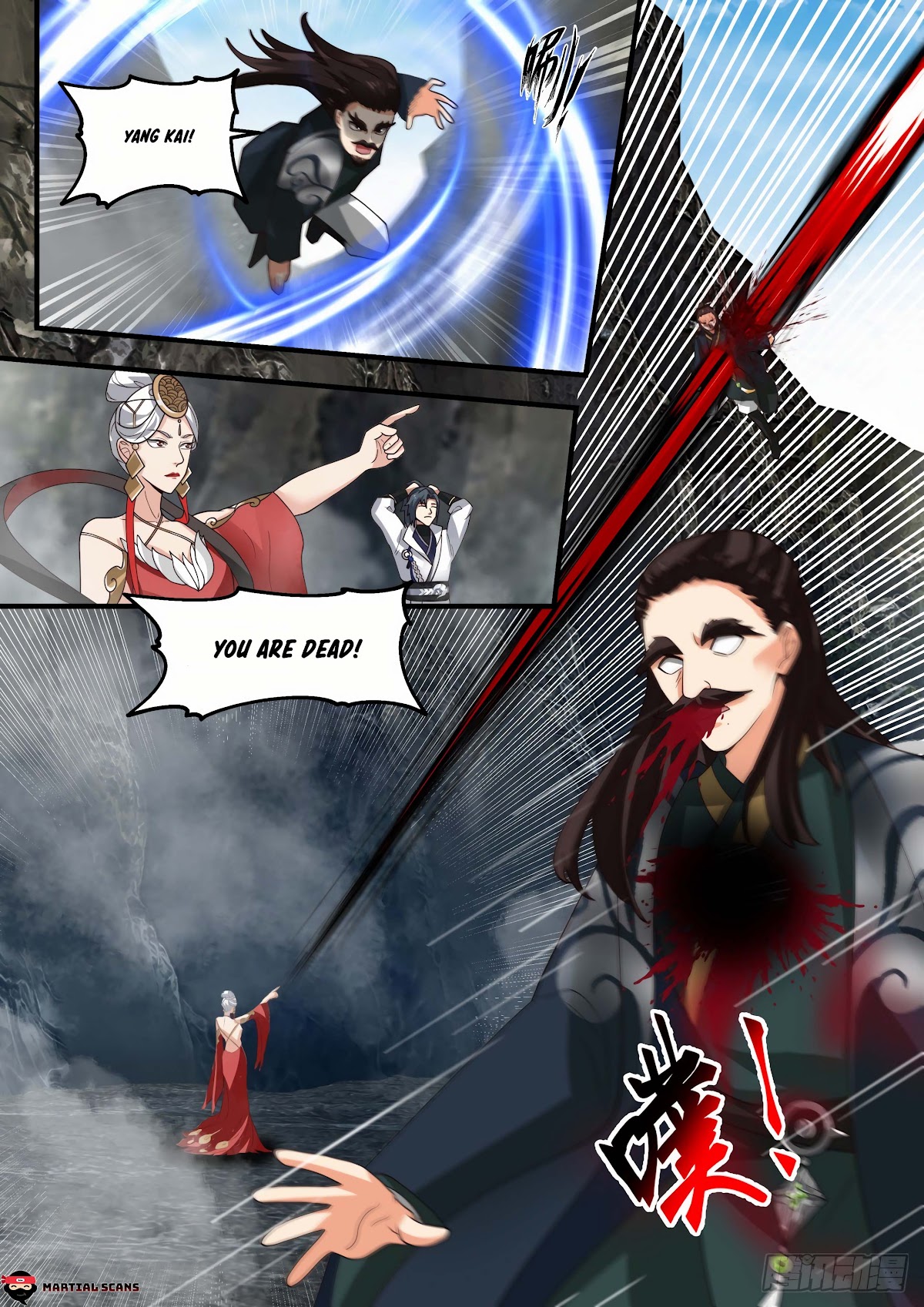 Martial Peak Chapter 1924 page 9 - Chapter 1924: Seeing Netherworld Sect again