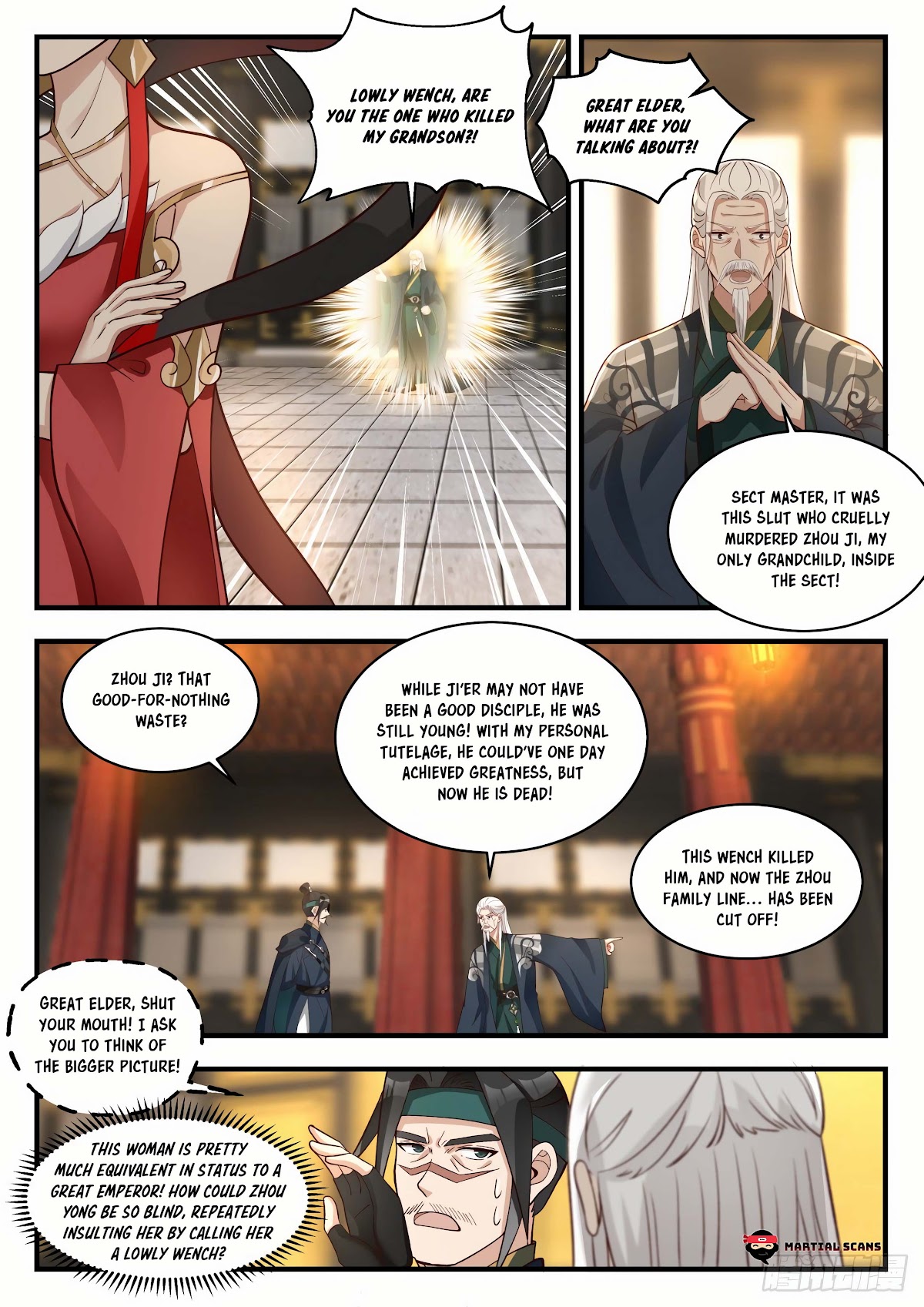 Martial Peak Chapter 1925 page 10 - Chapter 1925: Compensation