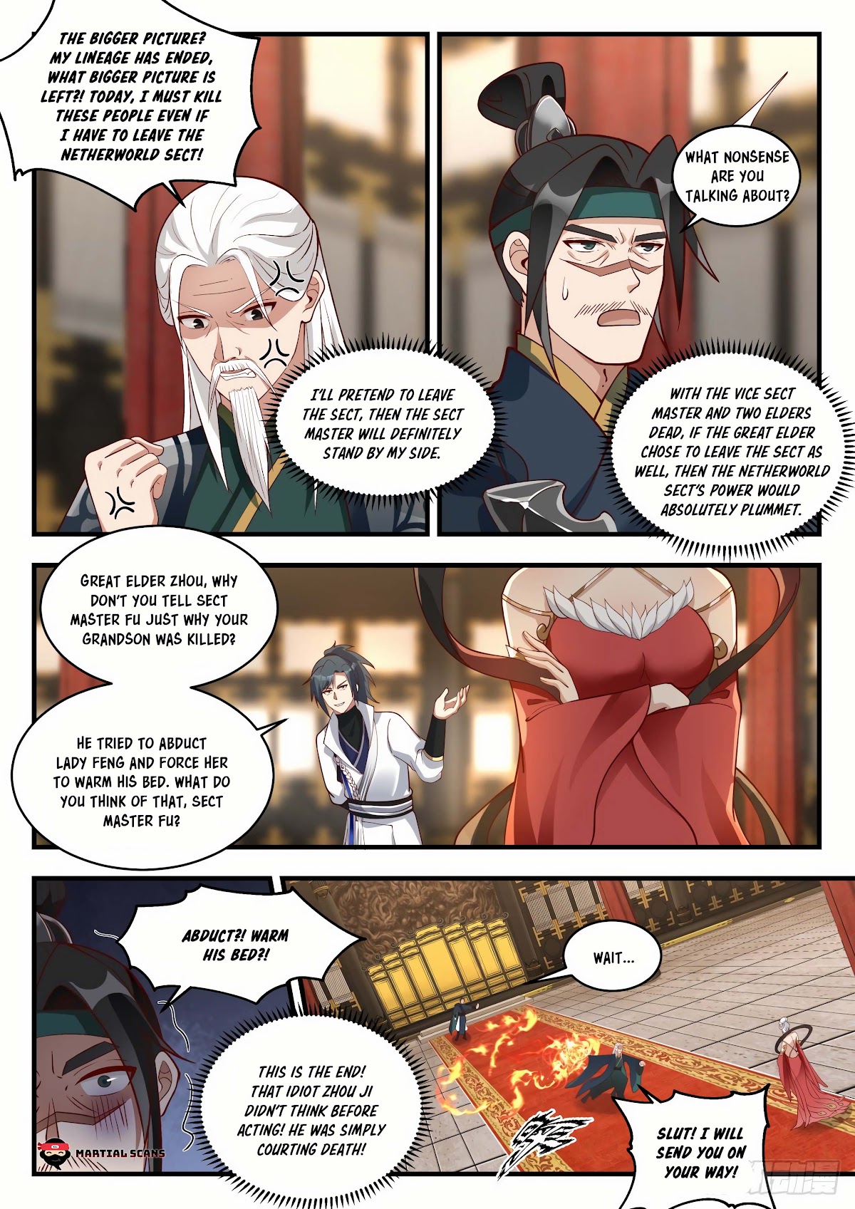 Martial Peak Chapter 1925 page 11 - Chapter 1925: Compensation
