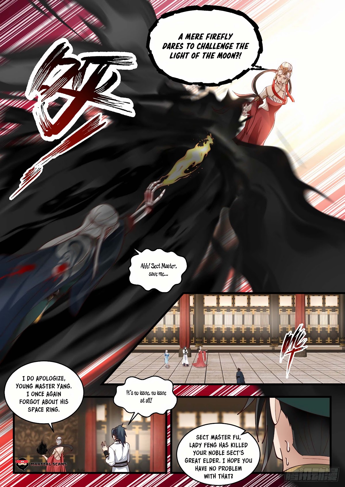 Martial Peak Chapter 1925 page 12 - Chapter 1925: Compensation