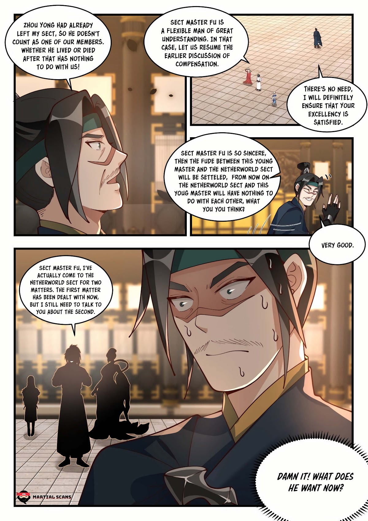 Martial Peak Chapter 1925 page 13 - Chapter 1925: Compensation