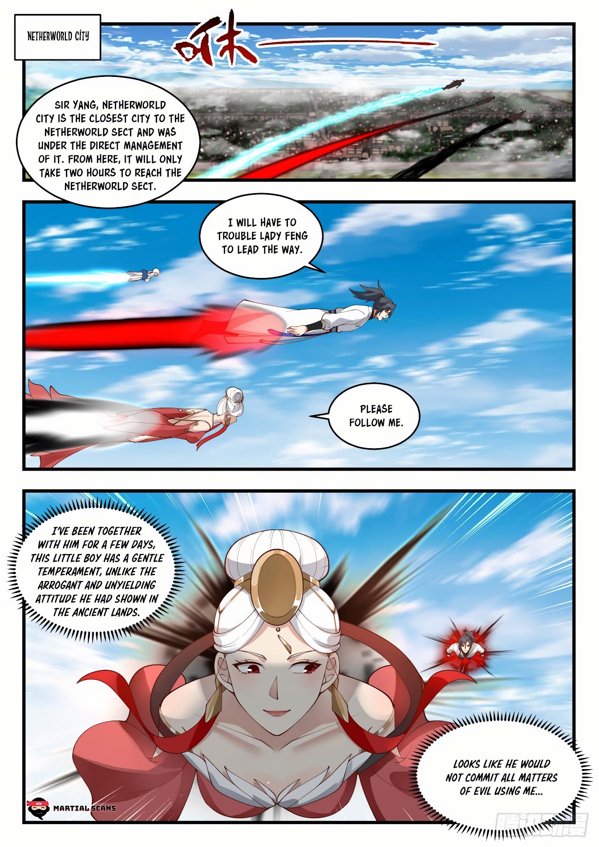 Martial Peak Chapter 1925 page 2 - Chapter 1925: Compensation