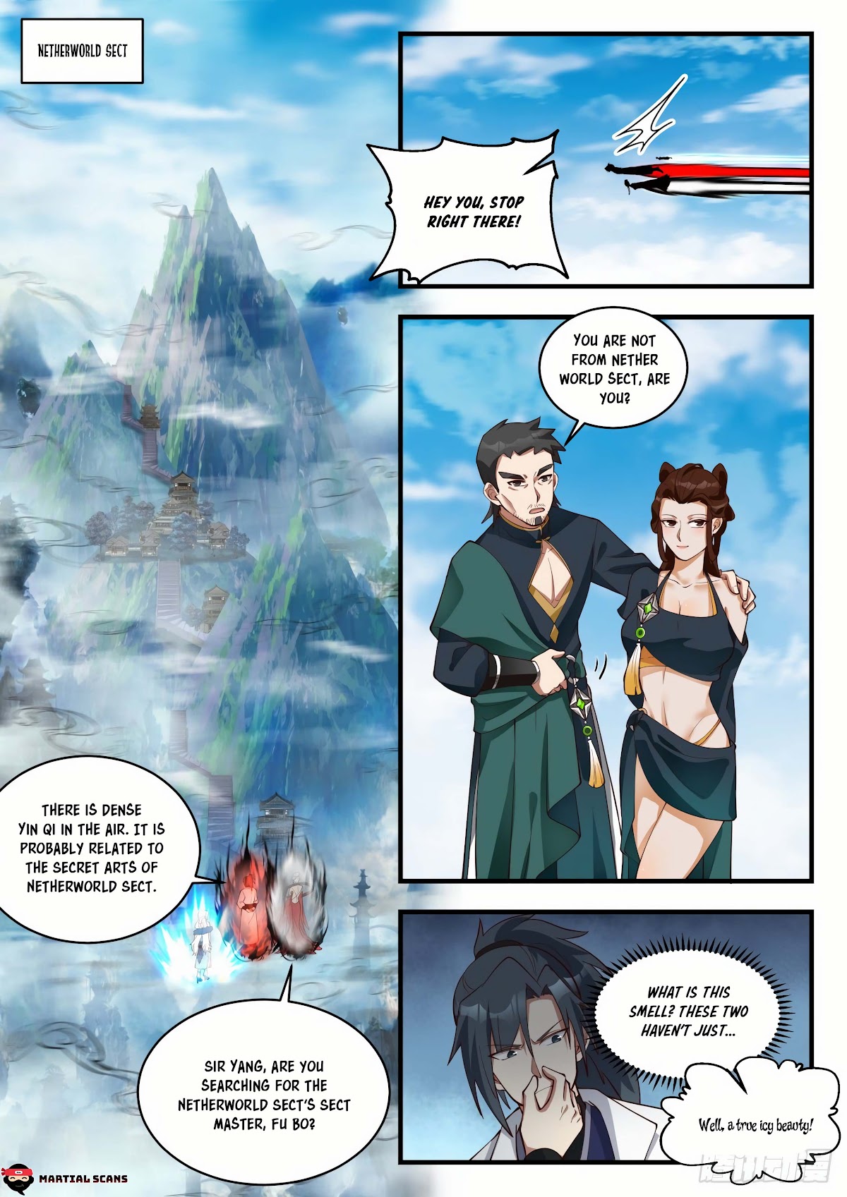 Martial Peak Chapter 1925 page 3 - Chapter 1925: Compensation