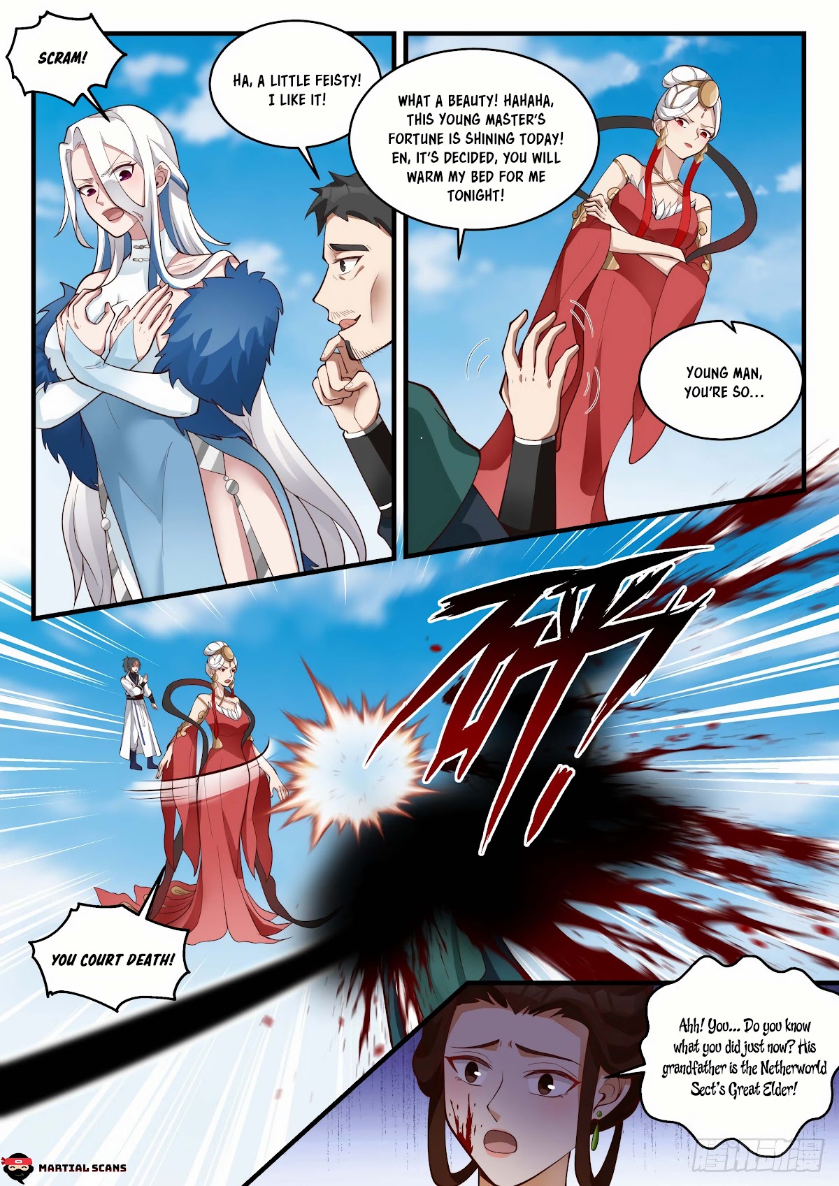 Martial Peak Chapter 1925 page 4 - Chapter 1925: Compensation