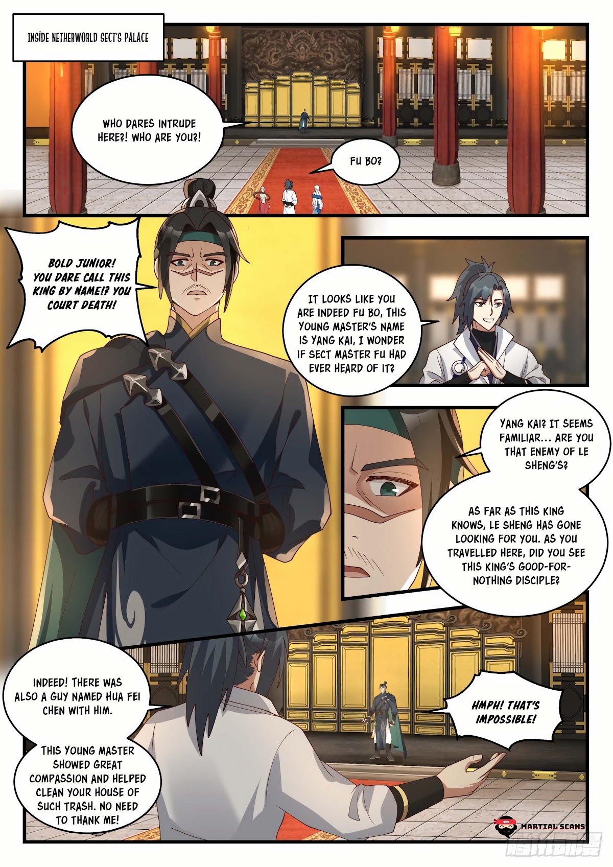 Martial Peak Chapter 1925 page 6 - Chapter 1925: Compensation