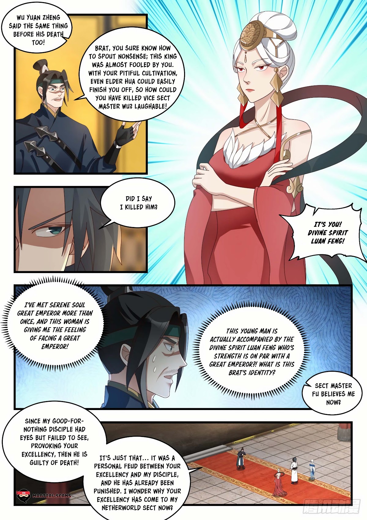 Martial Peak Chapter 1925 page 7 - Chapter 1925: Compensation