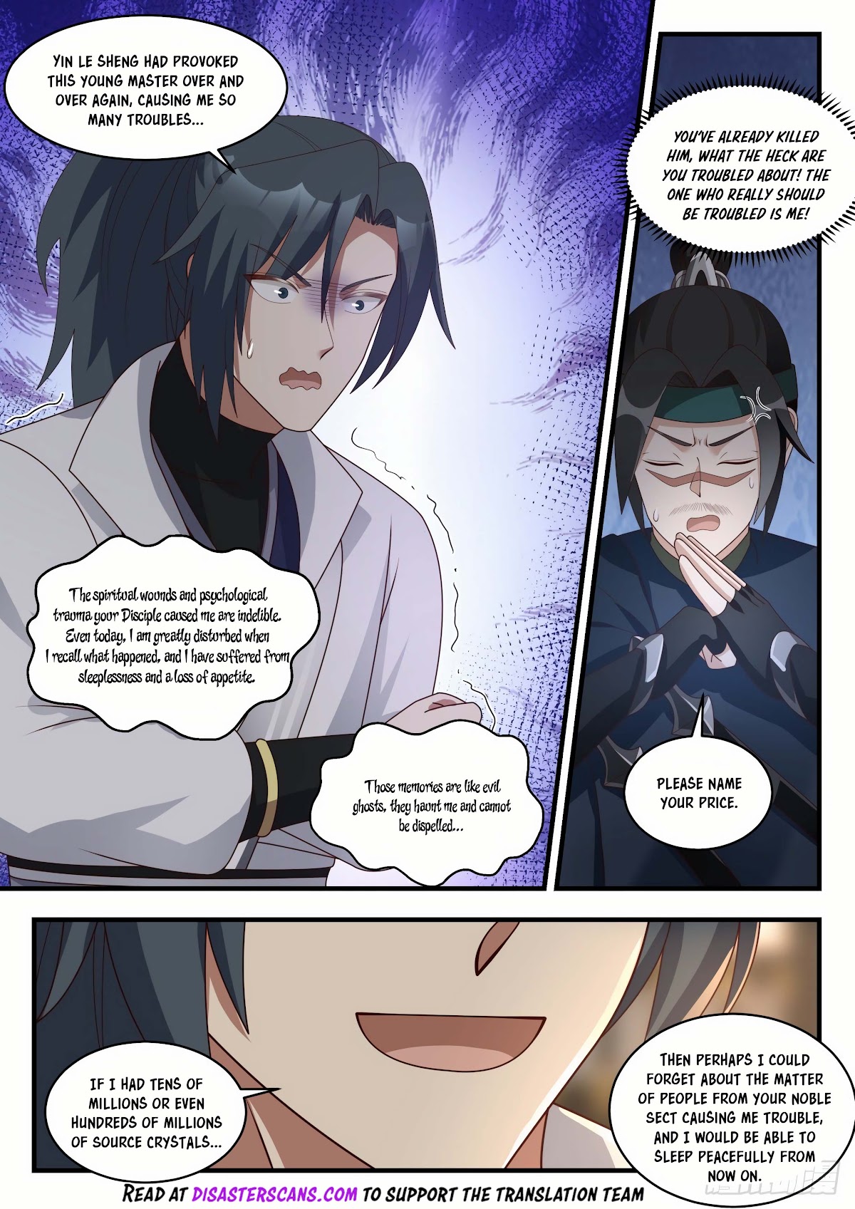 Martial Peak Chapter 1925 page 8 - Chapter 1925: Compensation