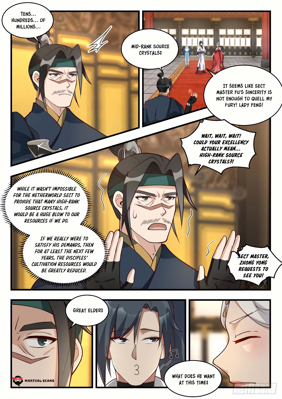 Martial Peak Chapter 1925 page 9 - Chapter 1925: Compensation