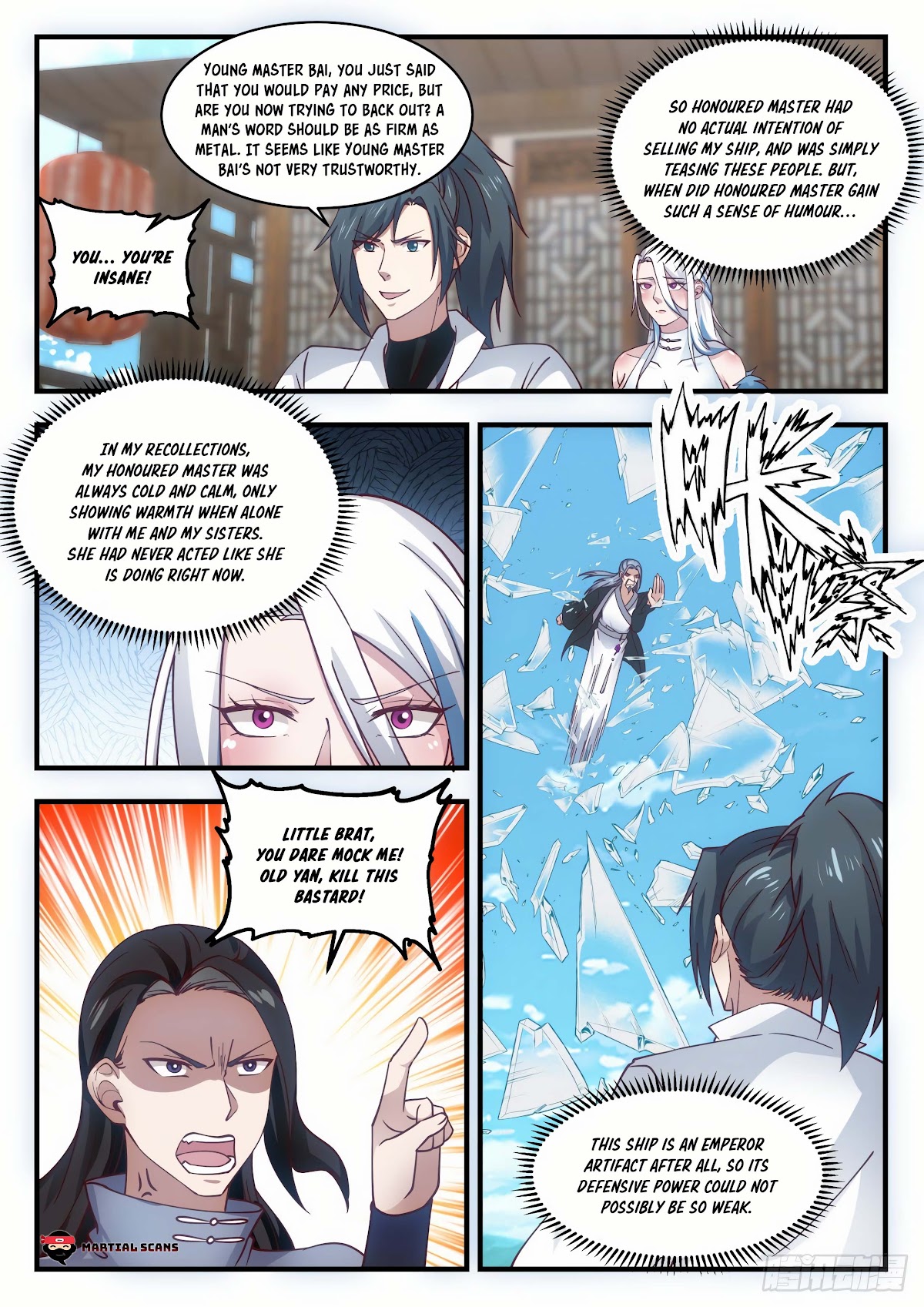 Martial Peak Chapter 1926 page 10 - Chapter 1926: Scram