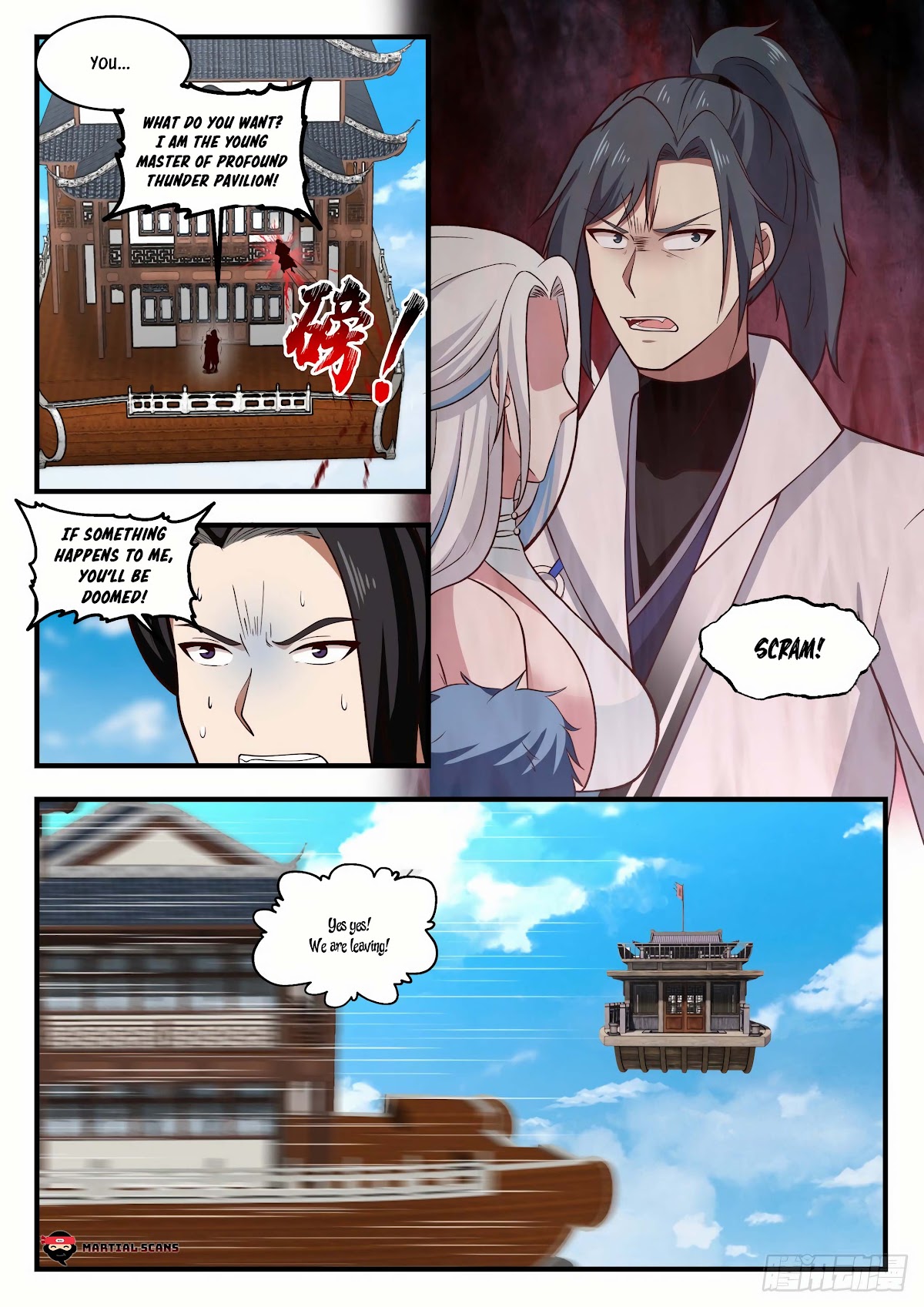 Martial Peak Chapter 1926 page 12 - Chapter 1926: Scram
