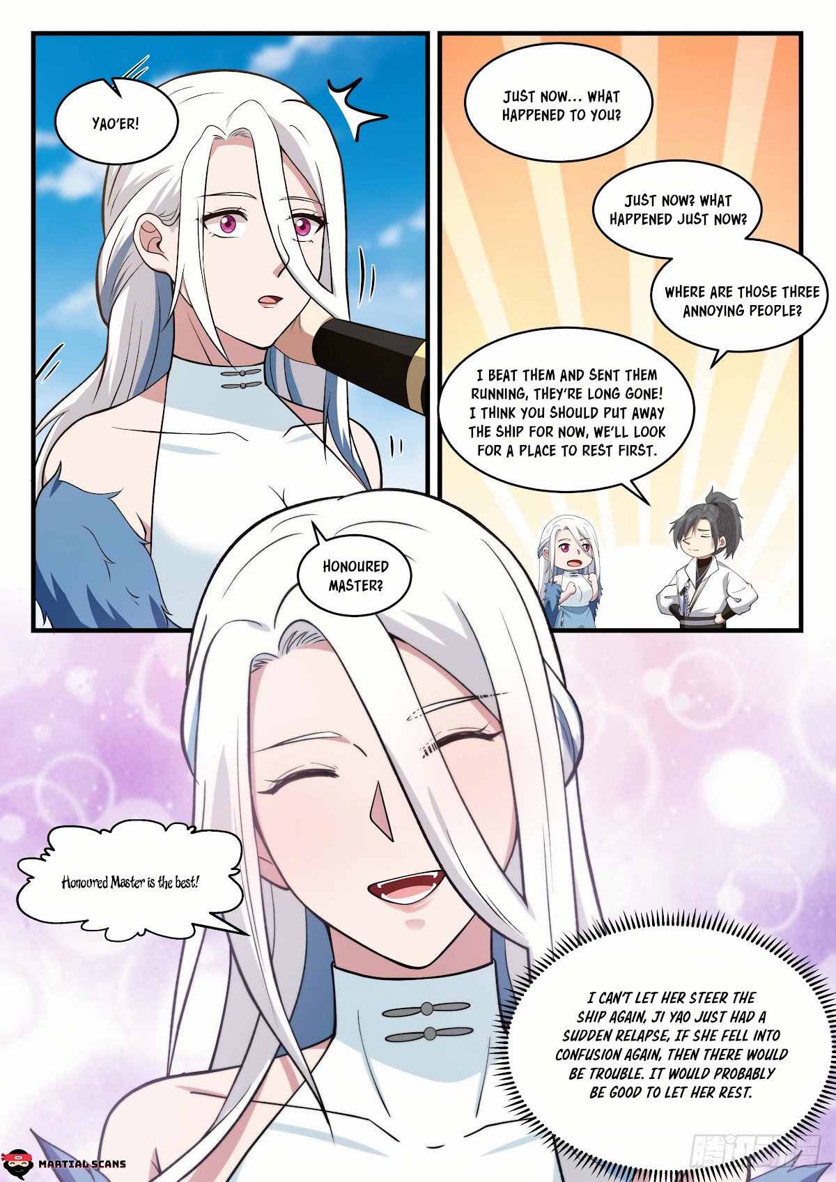 Martial Peak Chapter 1926 page 13 - Chapter 1926: Scram