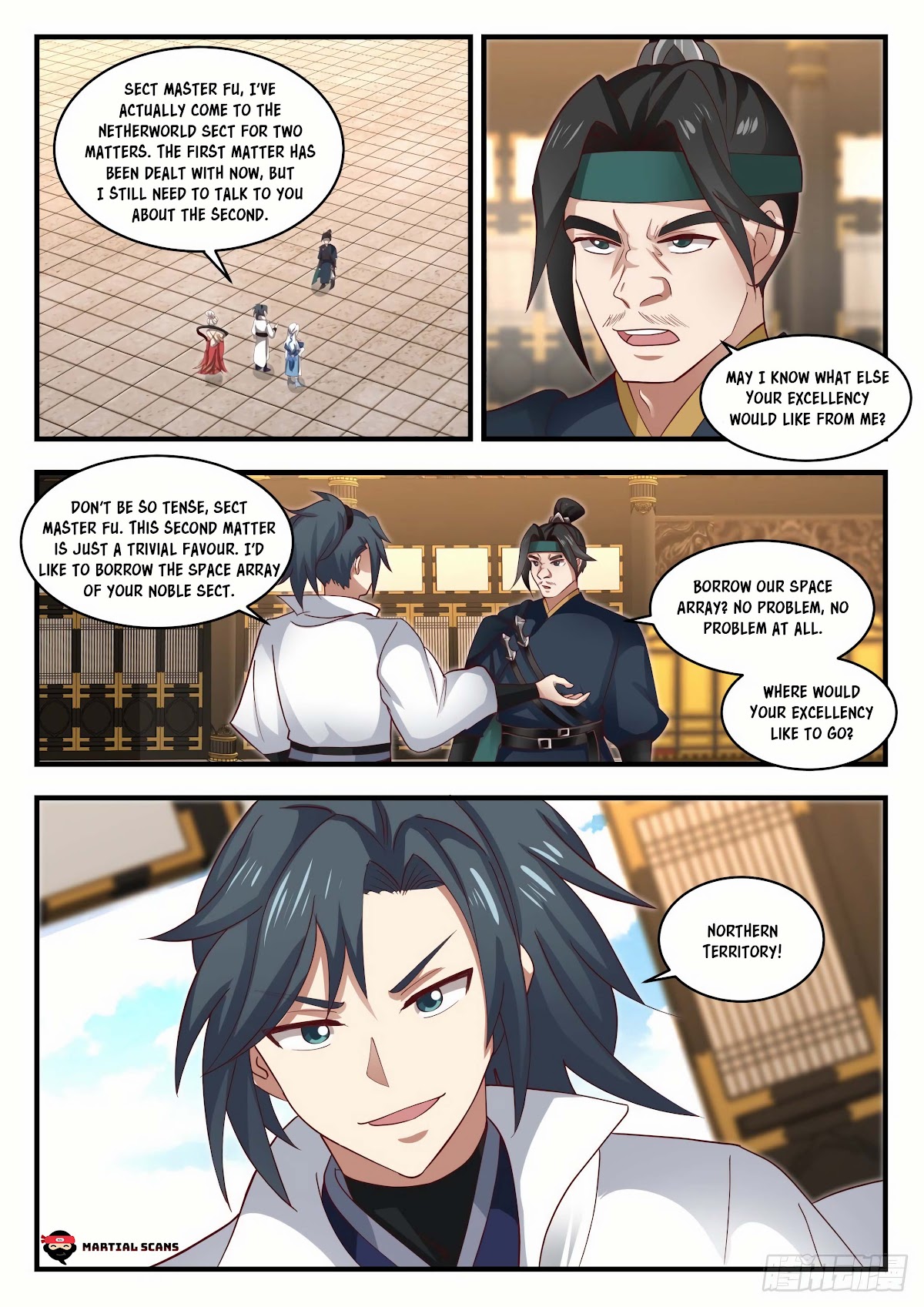 Martial Peak Chapter 1926 page 2 - Chapter 1926: Scram