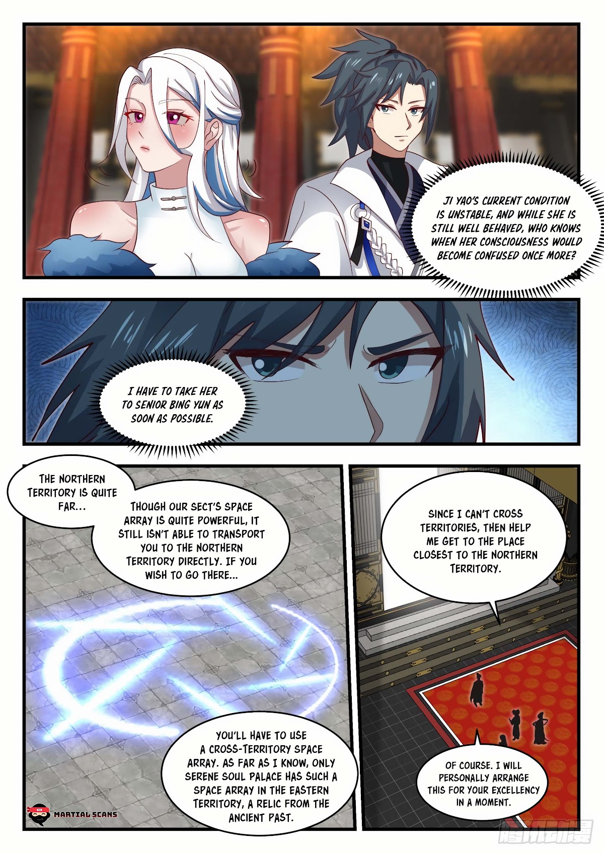 Martial Peak Chapter 1926 page 3 - Chapter 1926: Scram