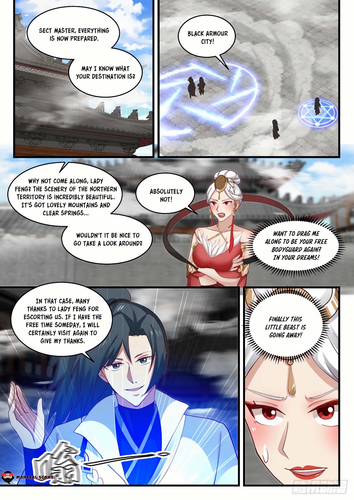 Martial Peak Chapter 1926 page 4 - Chapter 1926: Scram