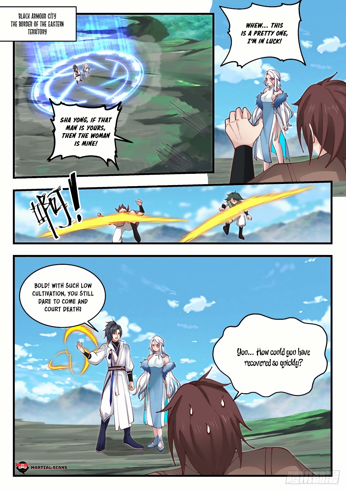 Martial Peak Chapter 1926 page 5 - Chapter 1926: Scram
