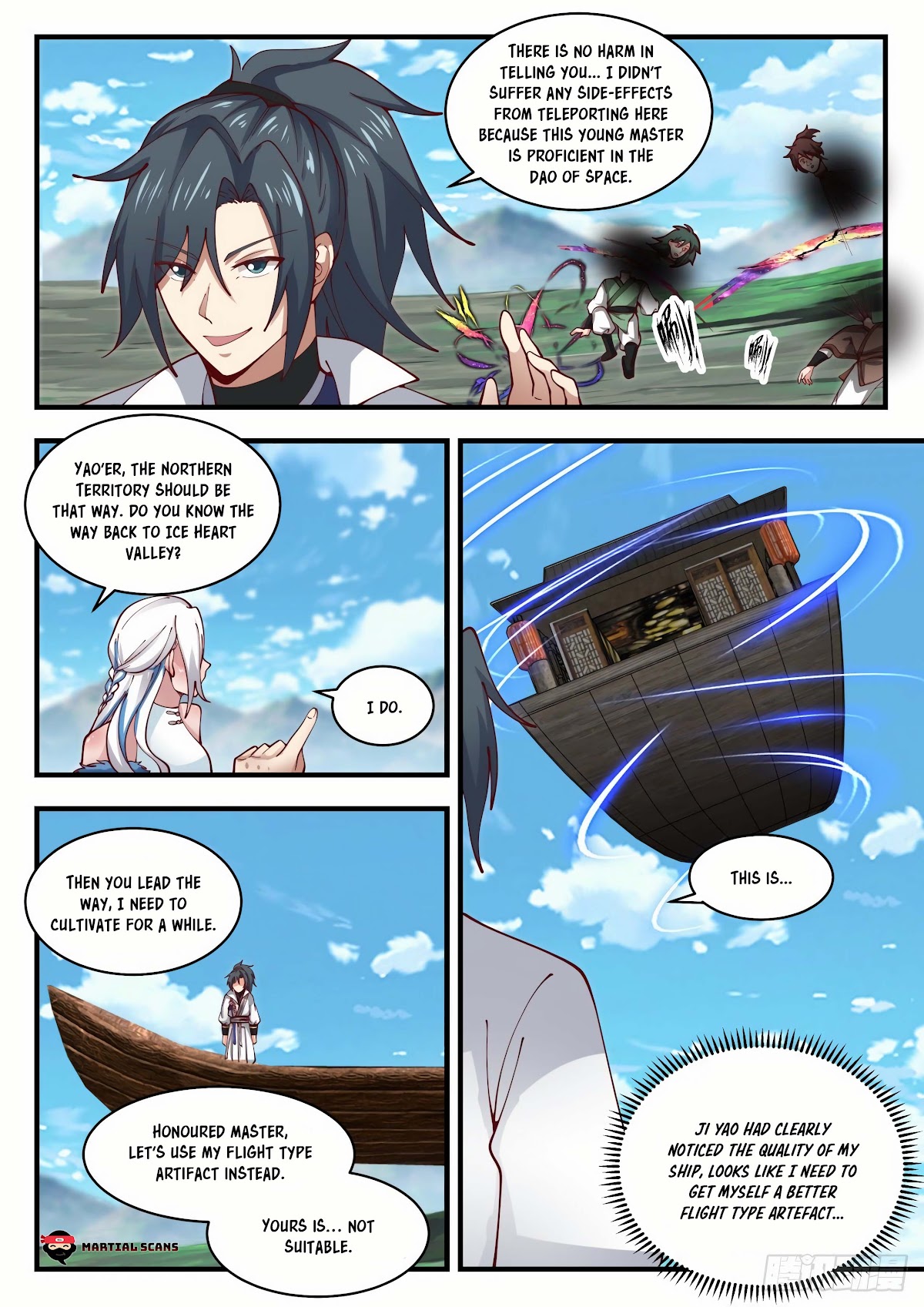 Martial Peak Chapter 1926 page 6 - Chapter 1926: Scram