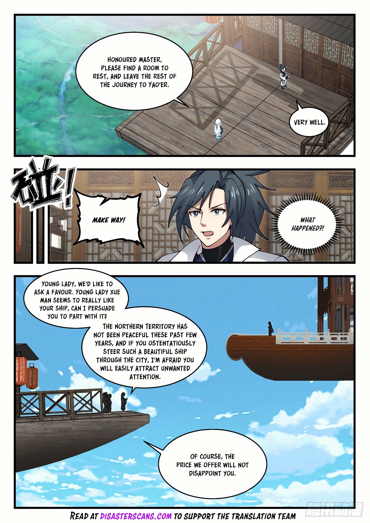 Martial Peak Chapter 1926 page 7 - Chapter 1926: Scram