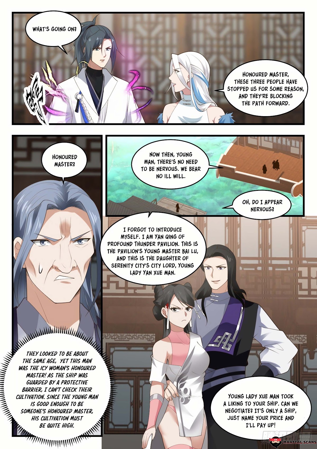 Martial Peak Chapter 1926 page 8 - Chapter 1926: Scram