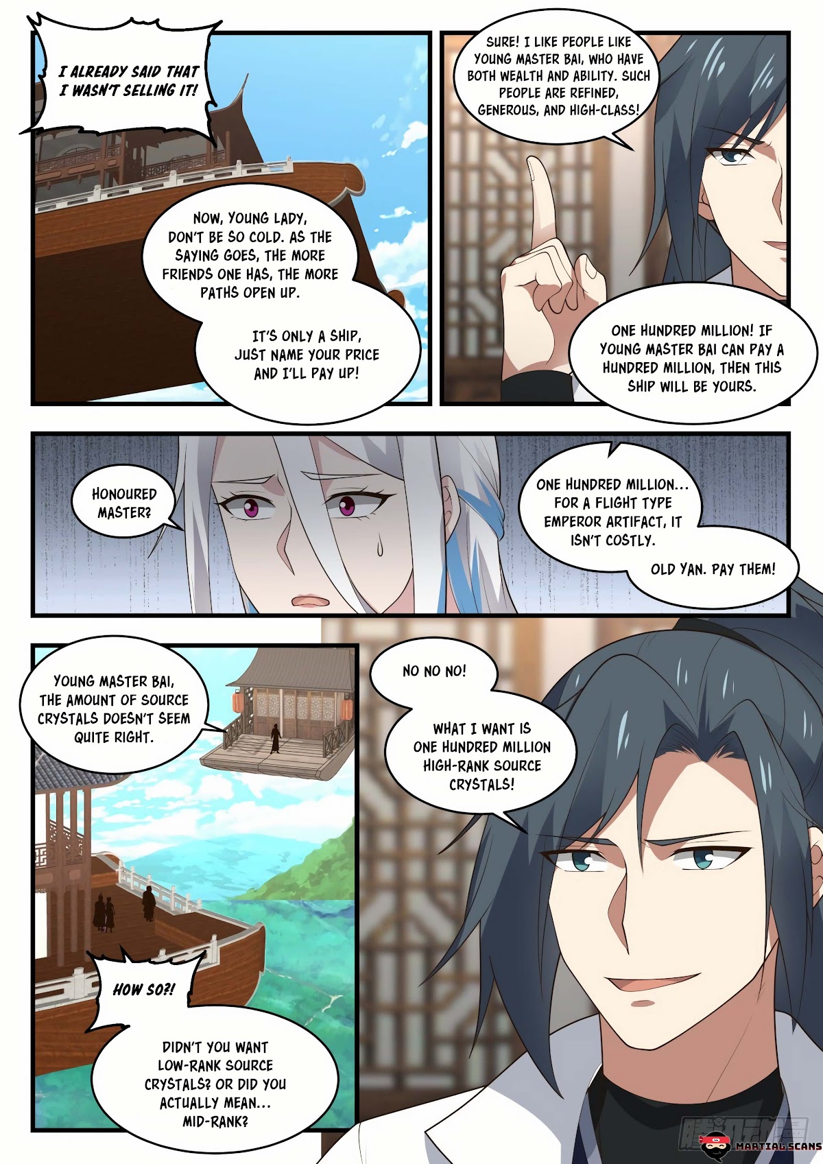 Martial Peak Chapter 1926 page 9 - Chapter 1926: Scram