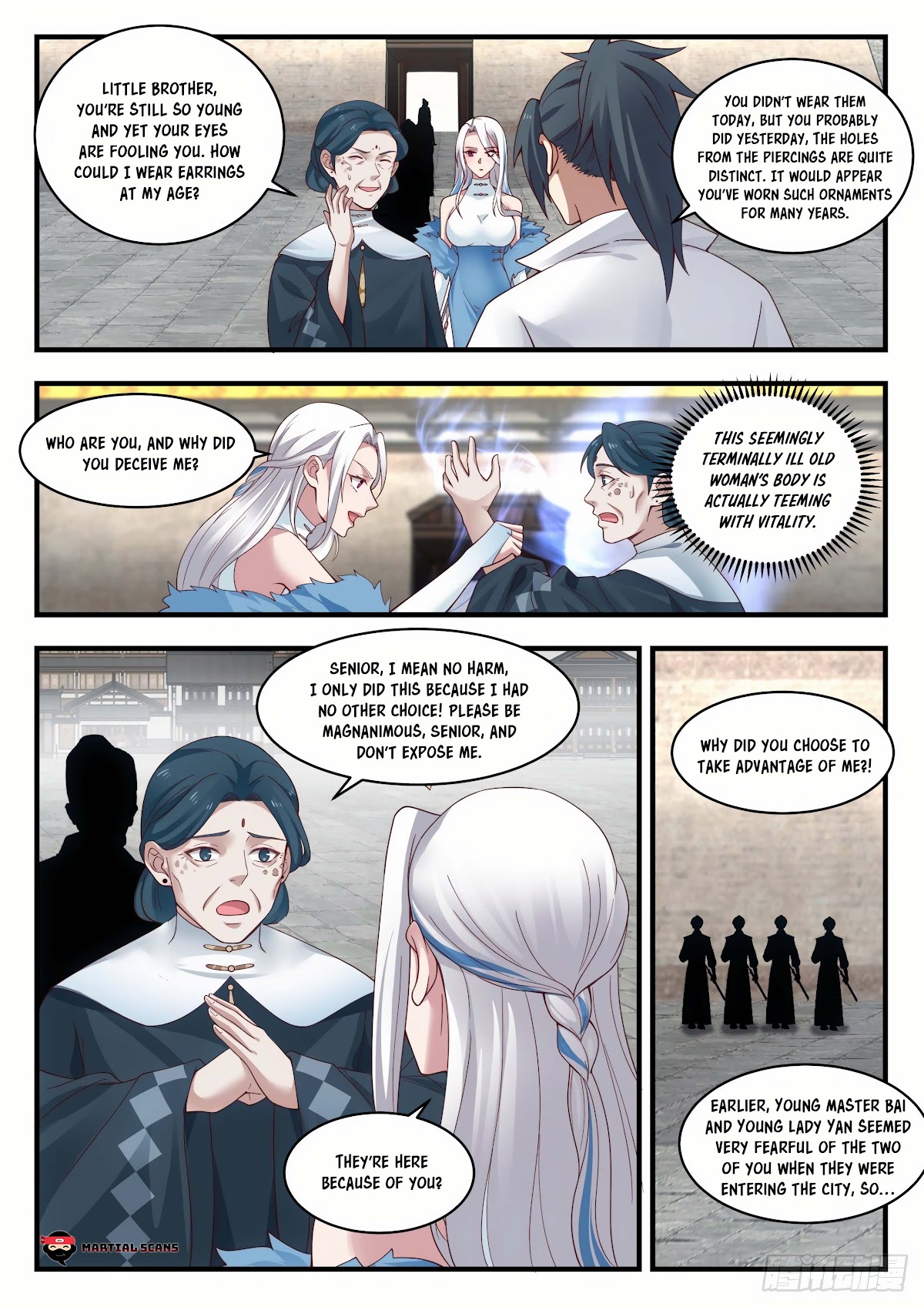 Martial Peak Chapter 1927 page 10 - Chapter 1927: Madame Dong
