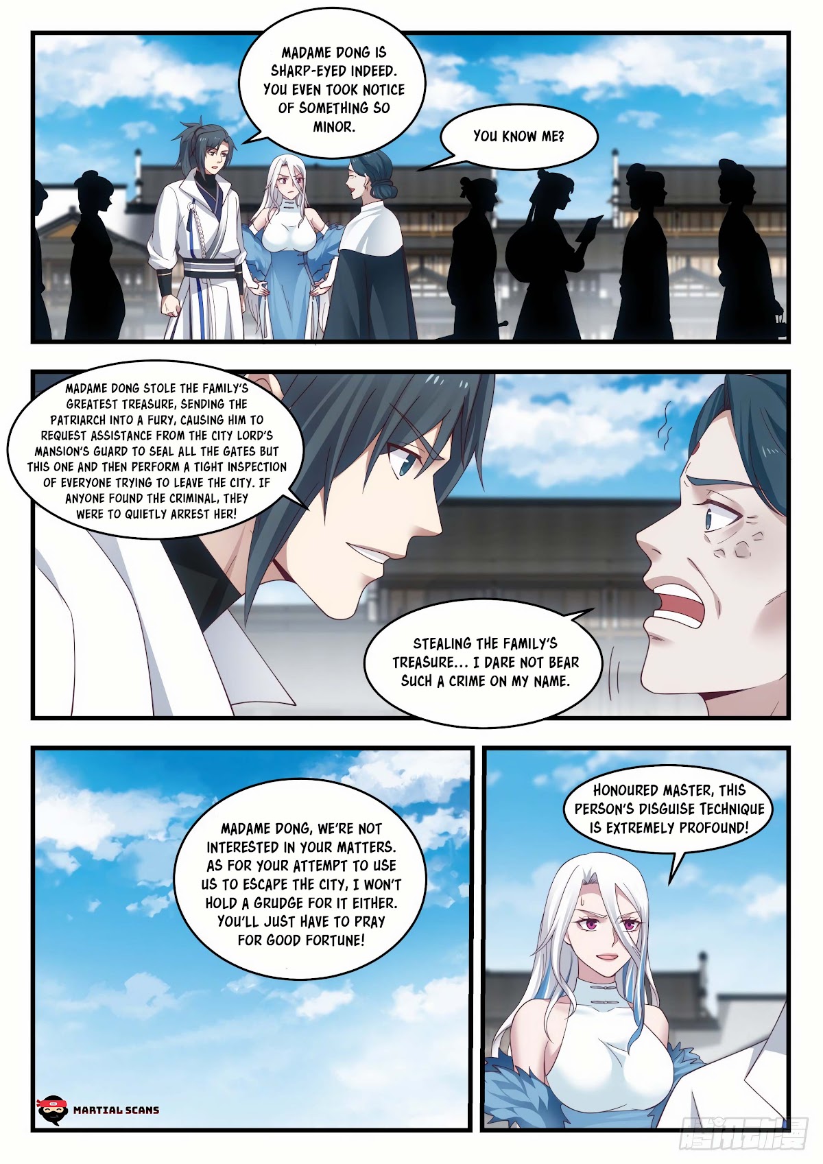 Martial Peak Chapter 1927 page 11 - Chapter 1927: Madame Dong