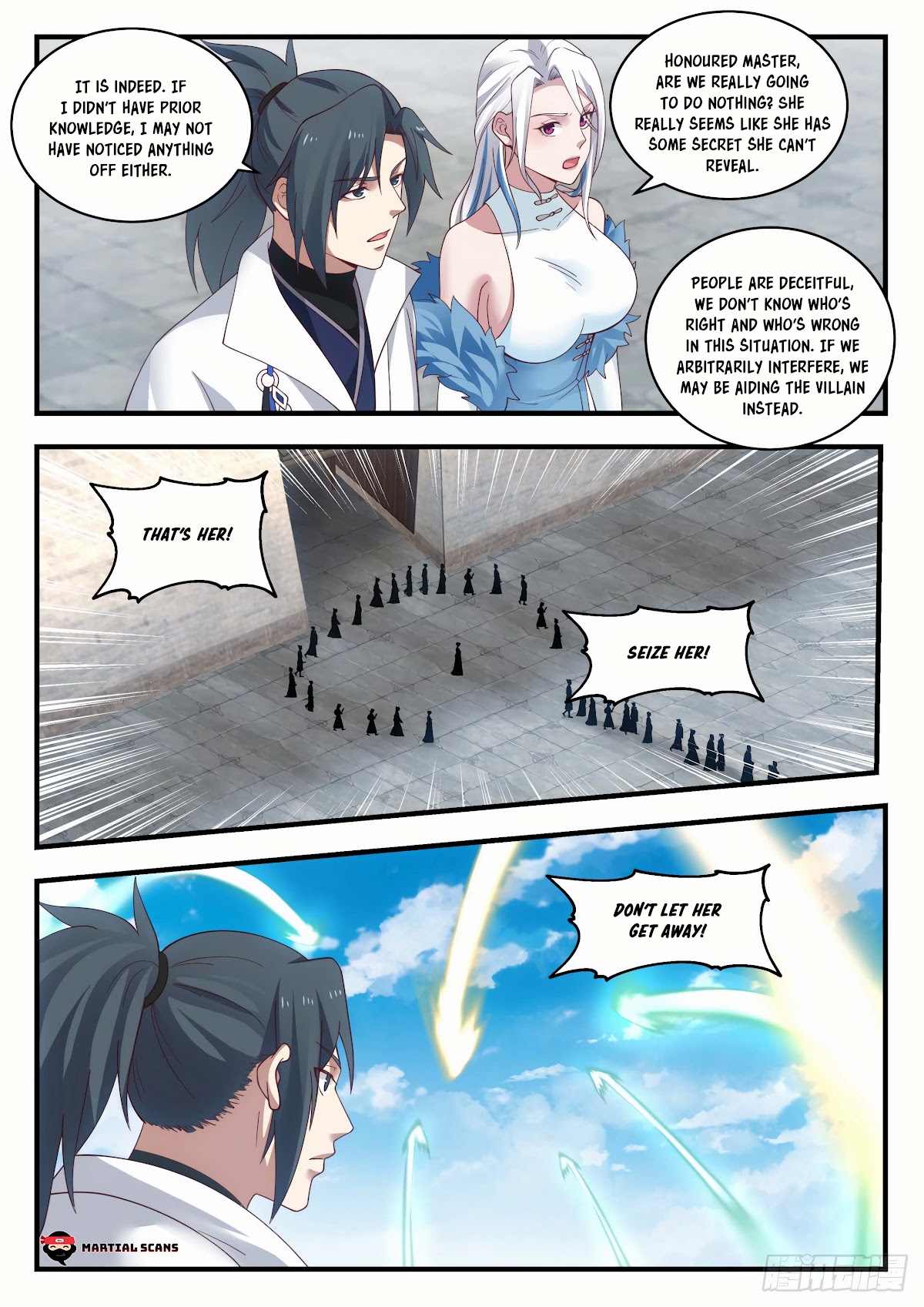 Martial Peak Chapter 1927 page 12 - Chapter 1927: Madame Dong