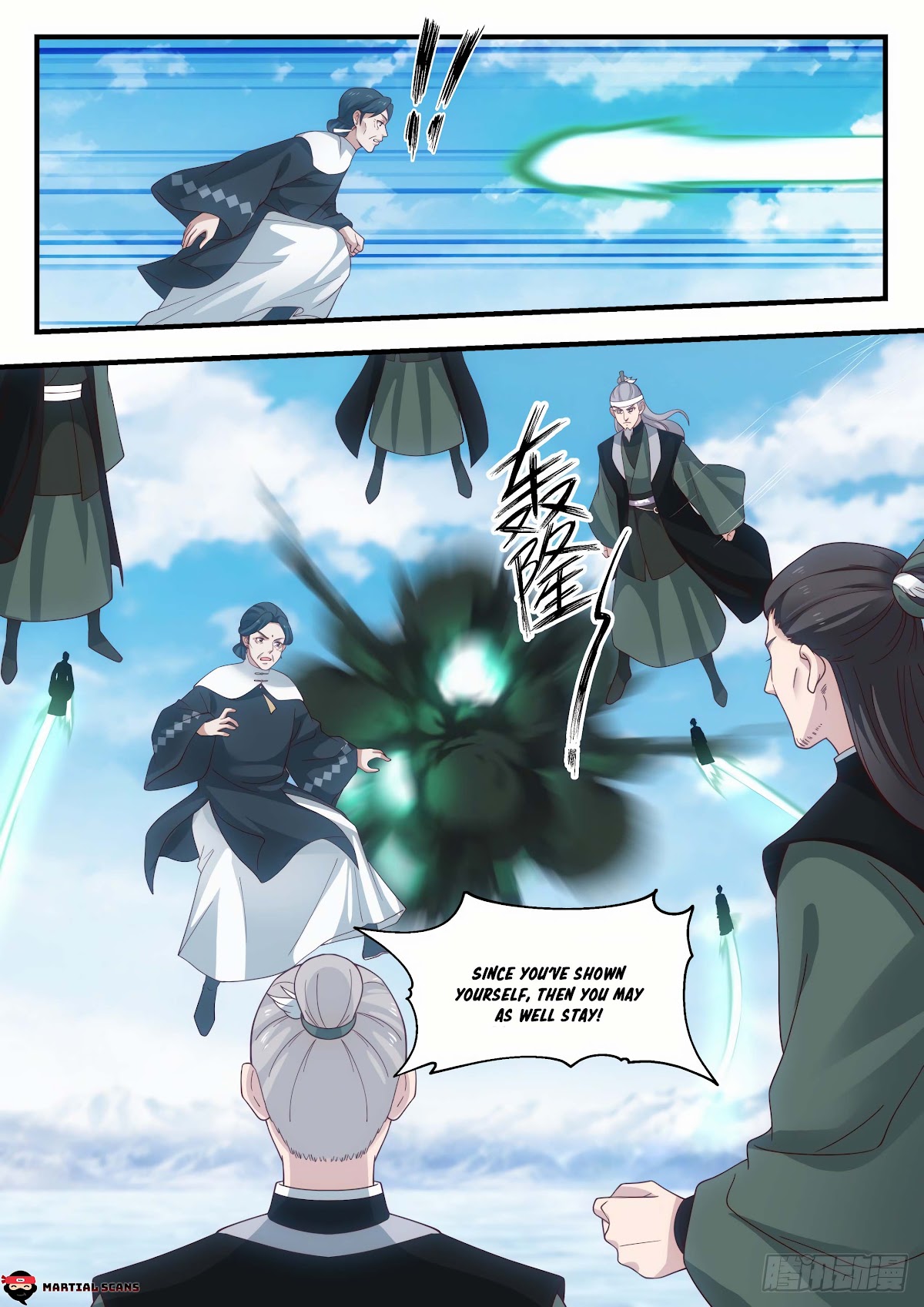 Martial Peak Chapter 1927 page 13 - Chapter 1927: Madame Dong