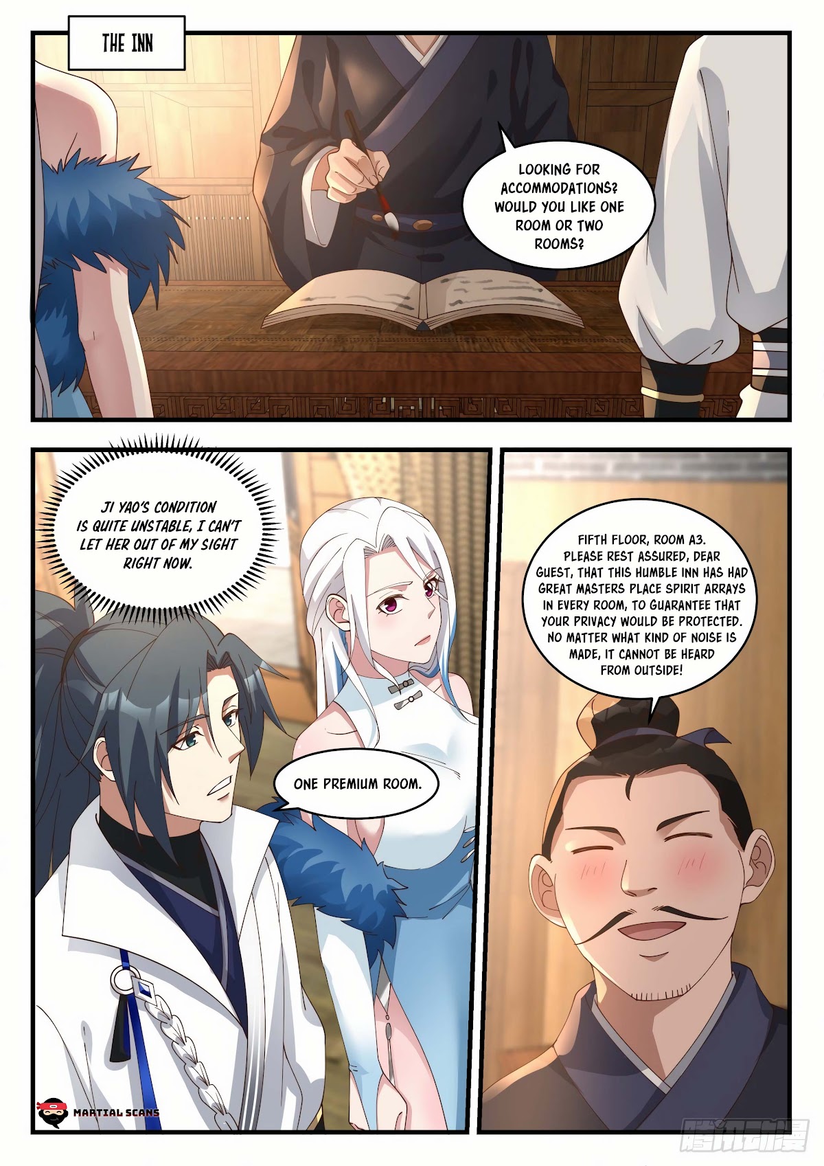 Martial Peak Chapter 1927 page 2 - Chapter 1927: Madame Dong