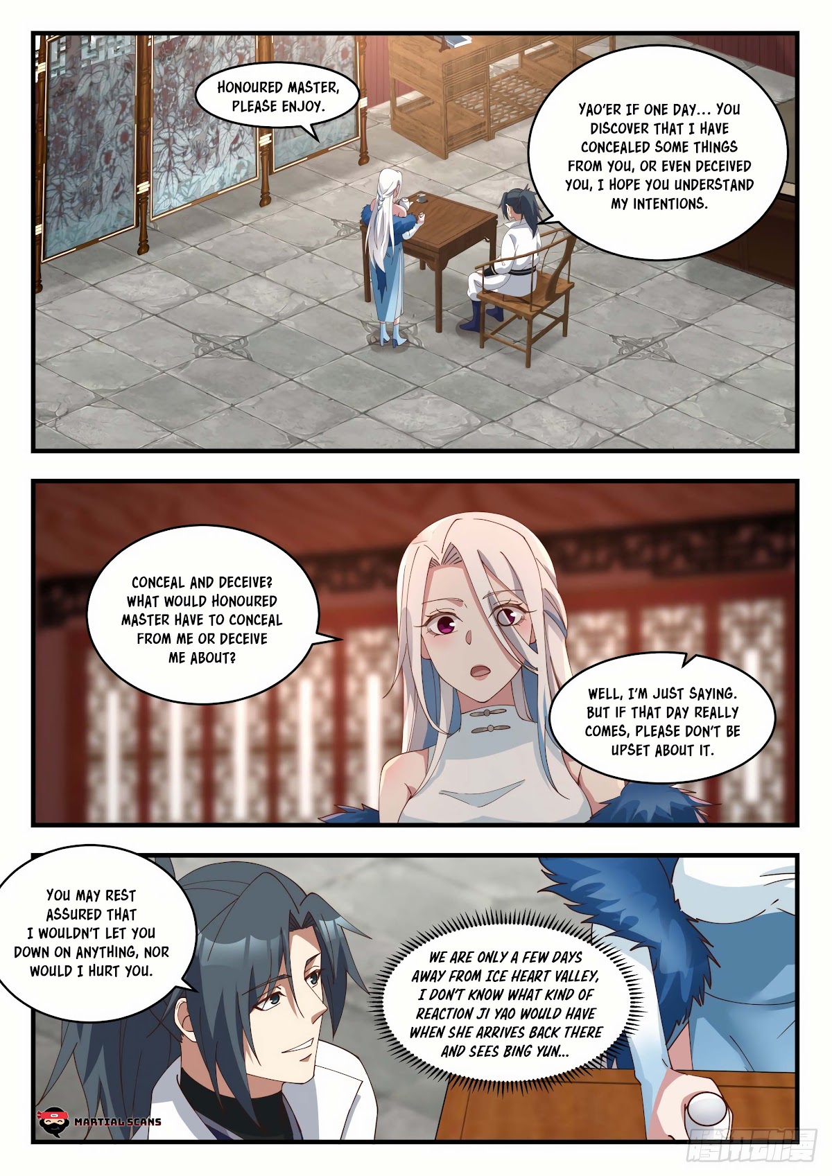 Martial Peak Chapter 1927 page 3 - Chapter 1927: Madame Dong