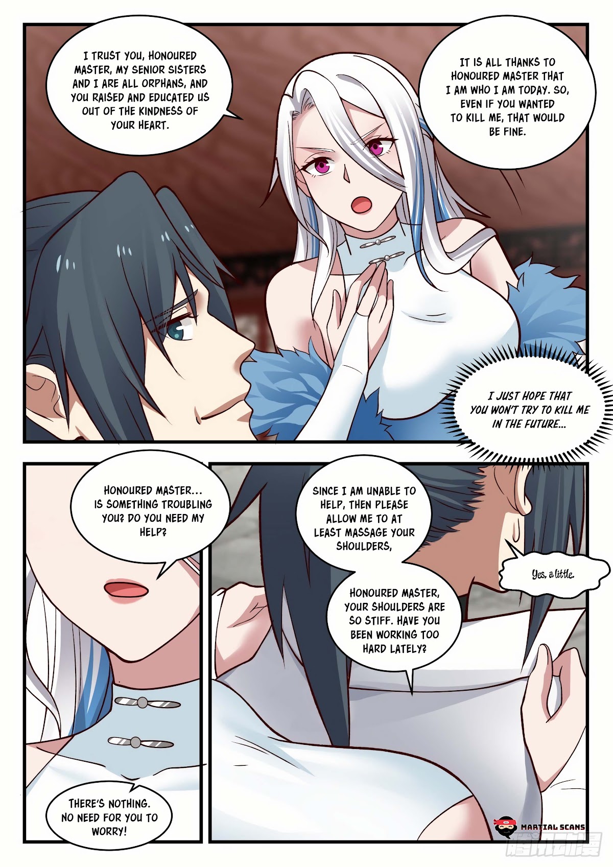 Martial Peak Chapter 1927 page 4 - Chapter 1927: Madame Dong