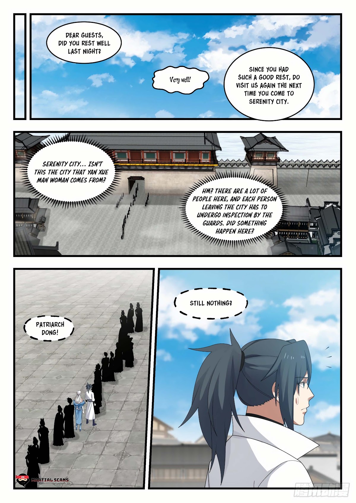 Martial Peak Chapter 1927 page 6 - Chapter 1927: Madame Dong