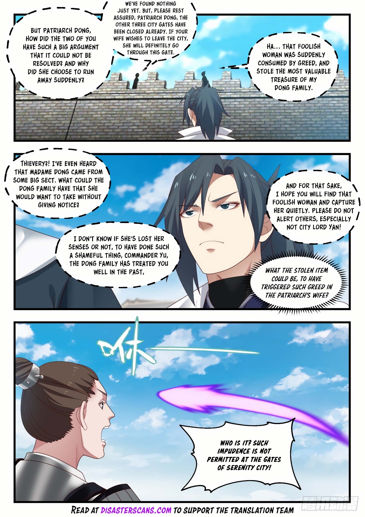 Martial Peak Chapter 1927 page 7 - Chapter 1927: Madame Dong
