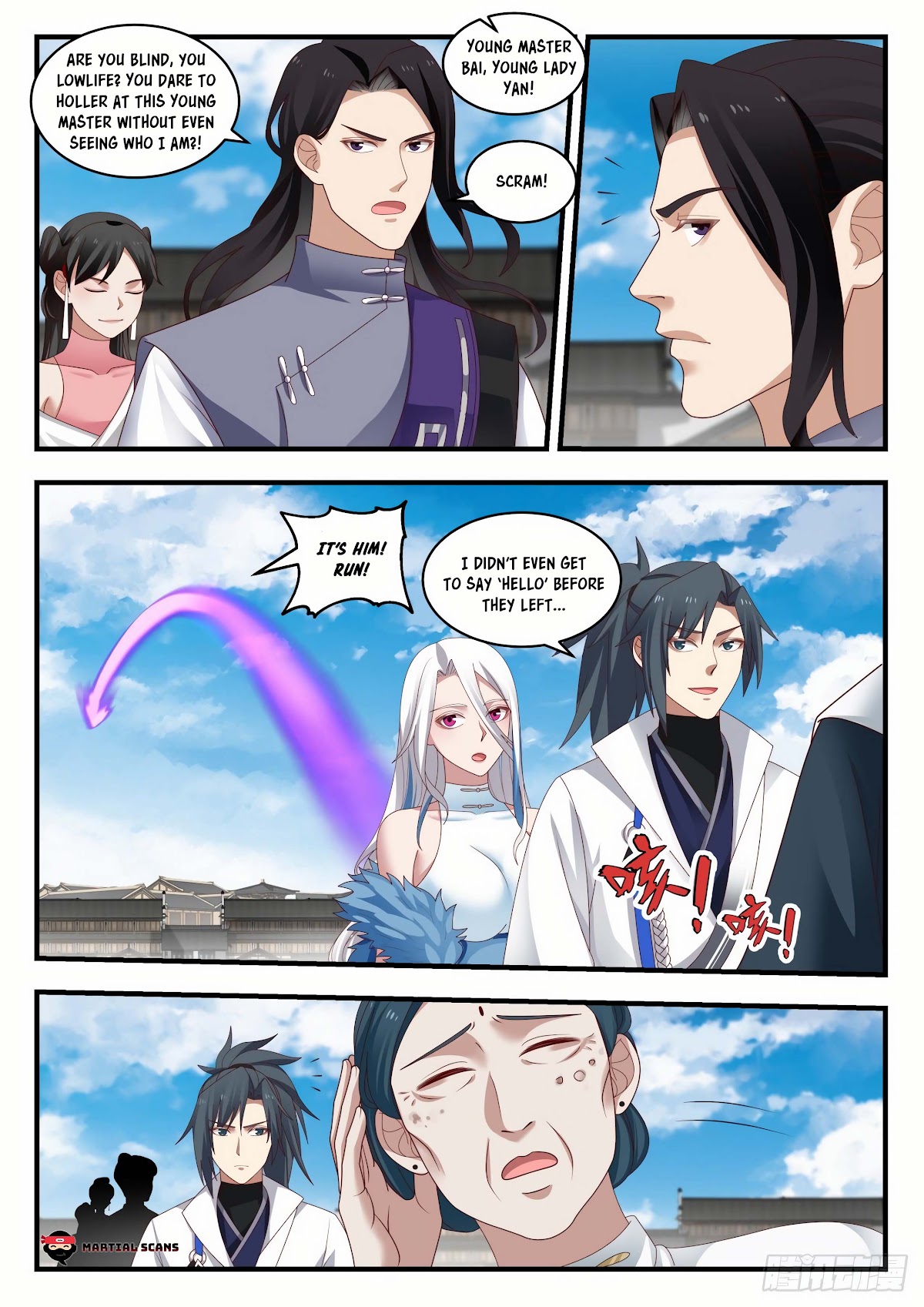 Martial Peak Chapter 1927 page 8 - Chapter 1927: Madame Dong