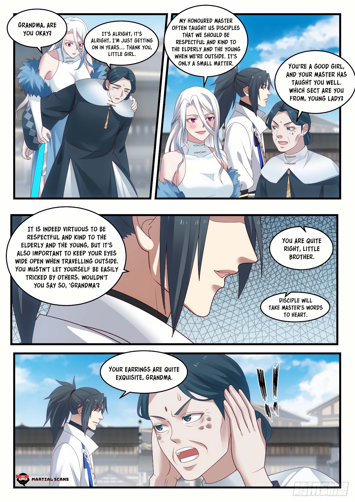 Martial Peak Chapter 1927 page 9 - Chapter 1927: Madame Dong