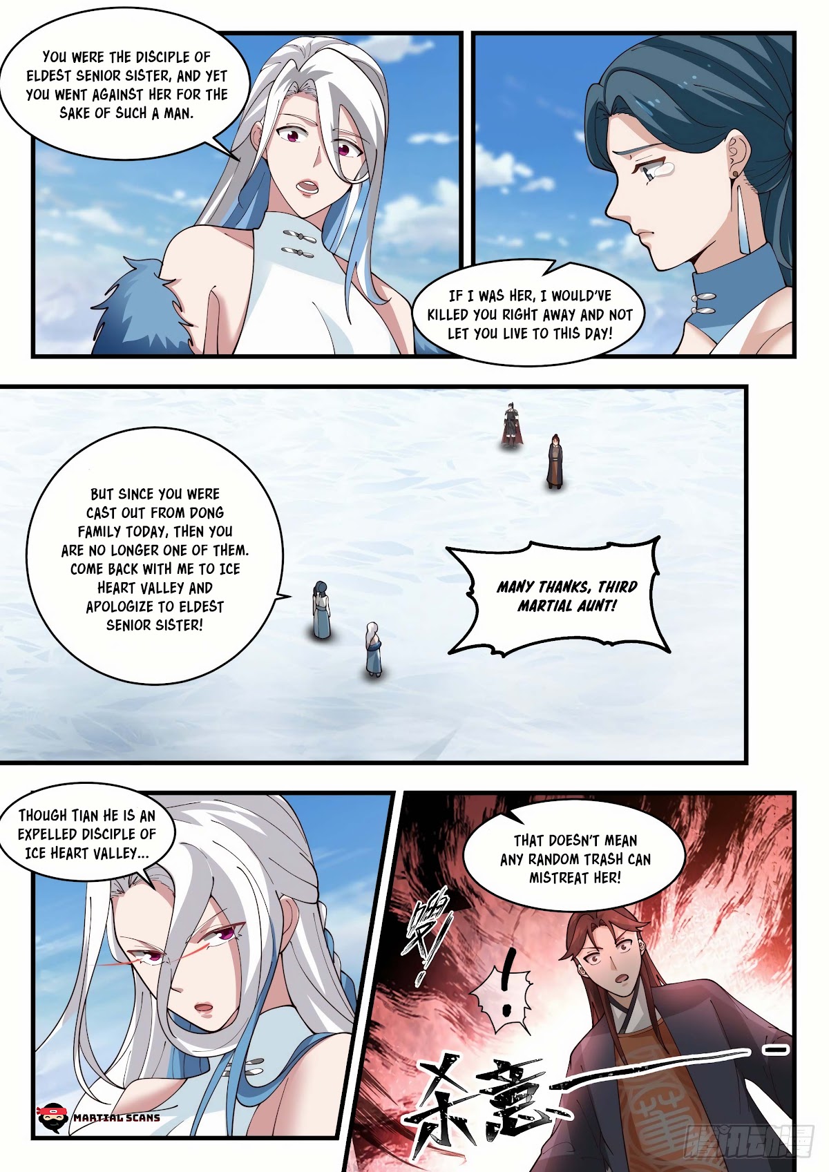 Martial Peak Chapter 1928 page 10 - Chapter 1928: Expelled Disciple of Ice Heart Valley