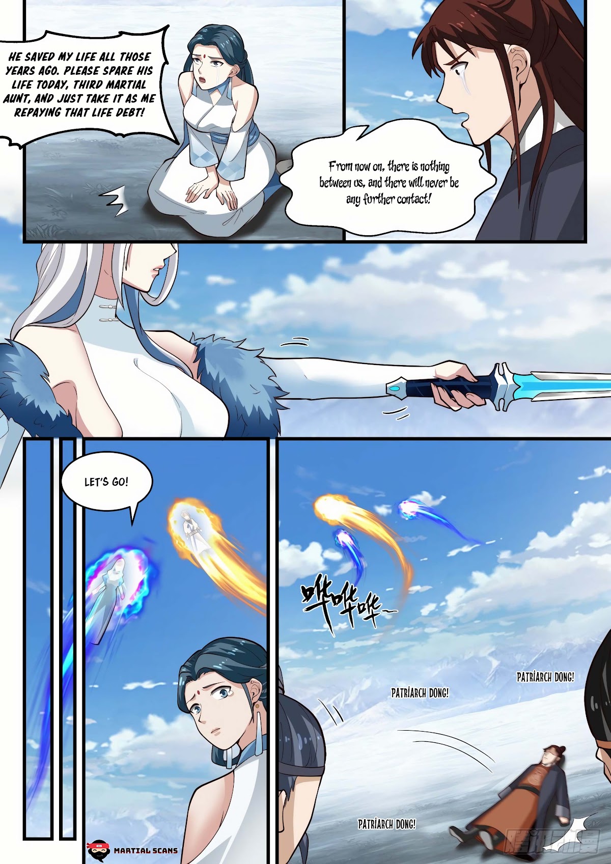 Martial Peak Chapter 1928 page 12 - Chapter 1928: Expelled Disciple of Ice Heart Valley