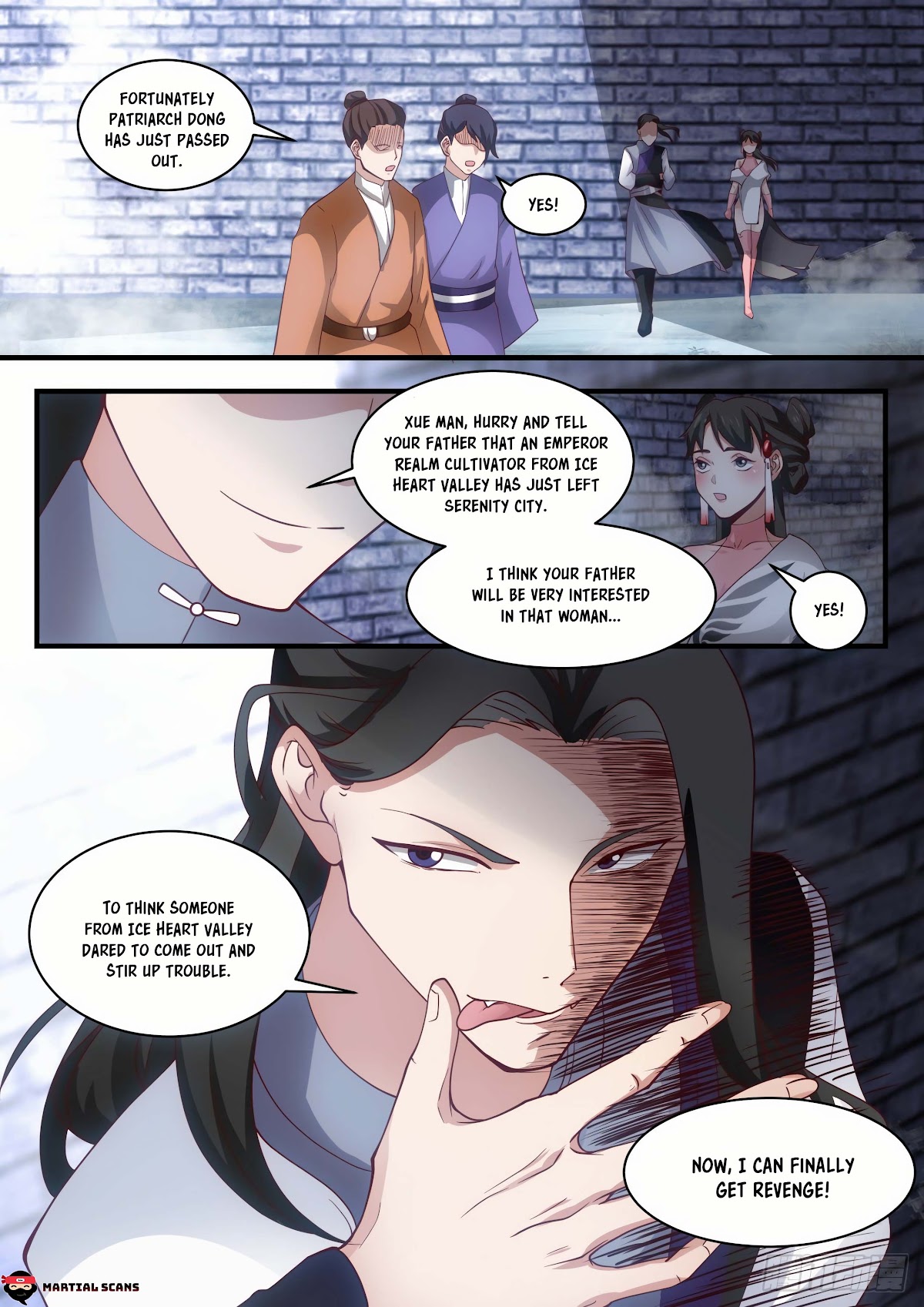 Martial Peak Chapter 1928 page 13 - Chapter 1928: Expelled Disciple of Ice Heart Valley