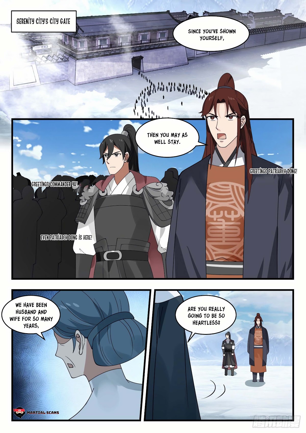 Martial Peak Chapter 1928 page 2 - Chapter 1928: Expelled Disciple of Ice Heart Valley
