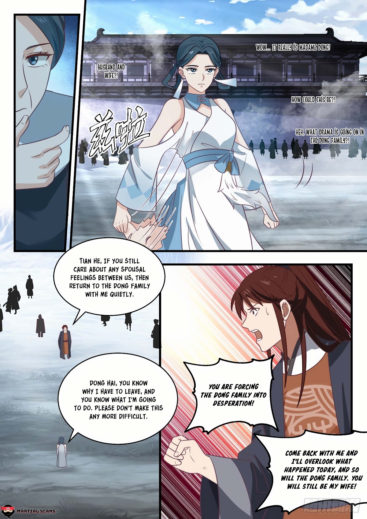 Martial Peak Chapter 1928 page 3 - Chapter 1928: Expelled Disciple of Ice Heart Valley