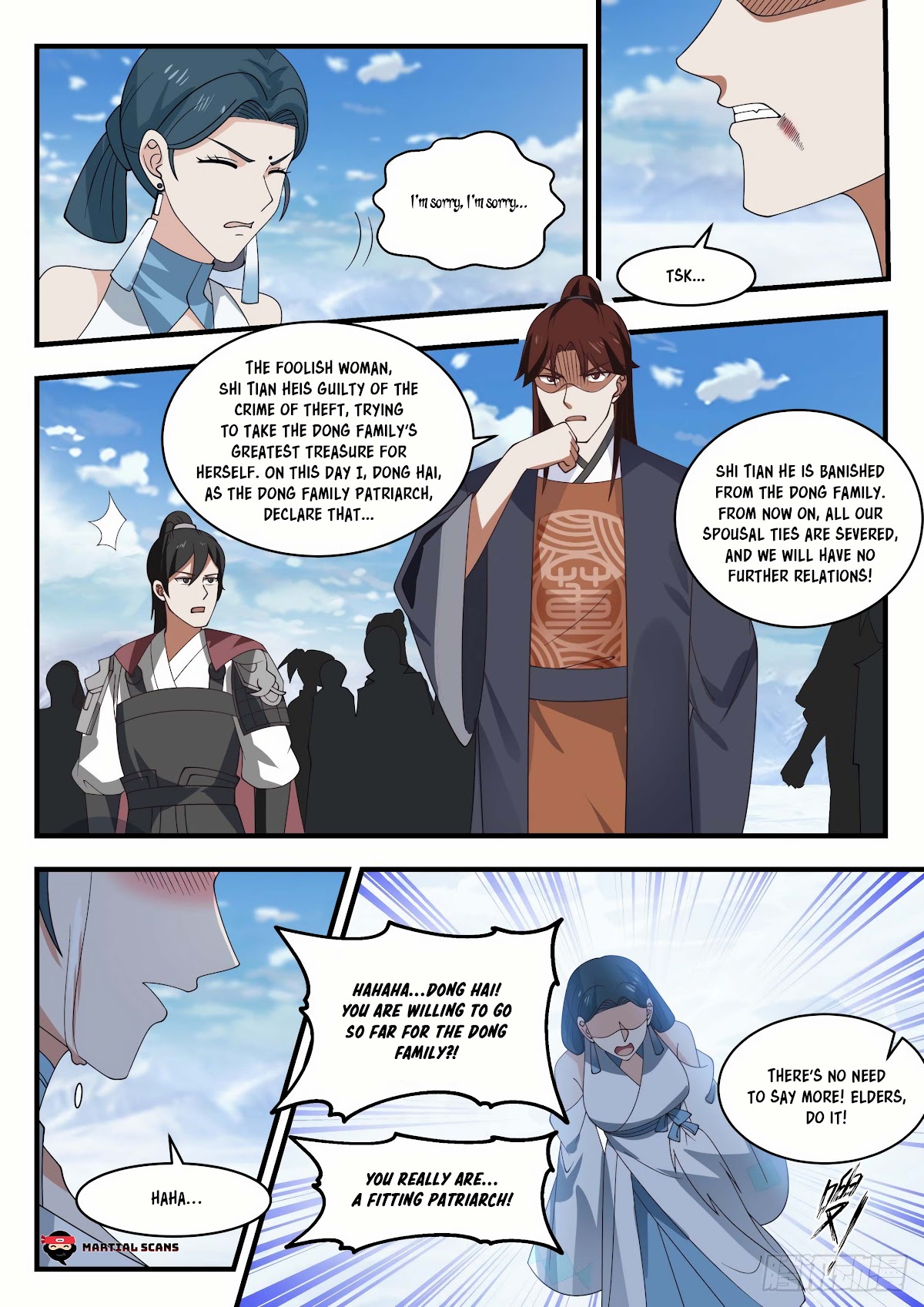 Martial Peak Chapter 1928 page 4 - Chapter 1928: Expelled Disciple of Ice Heart Valley