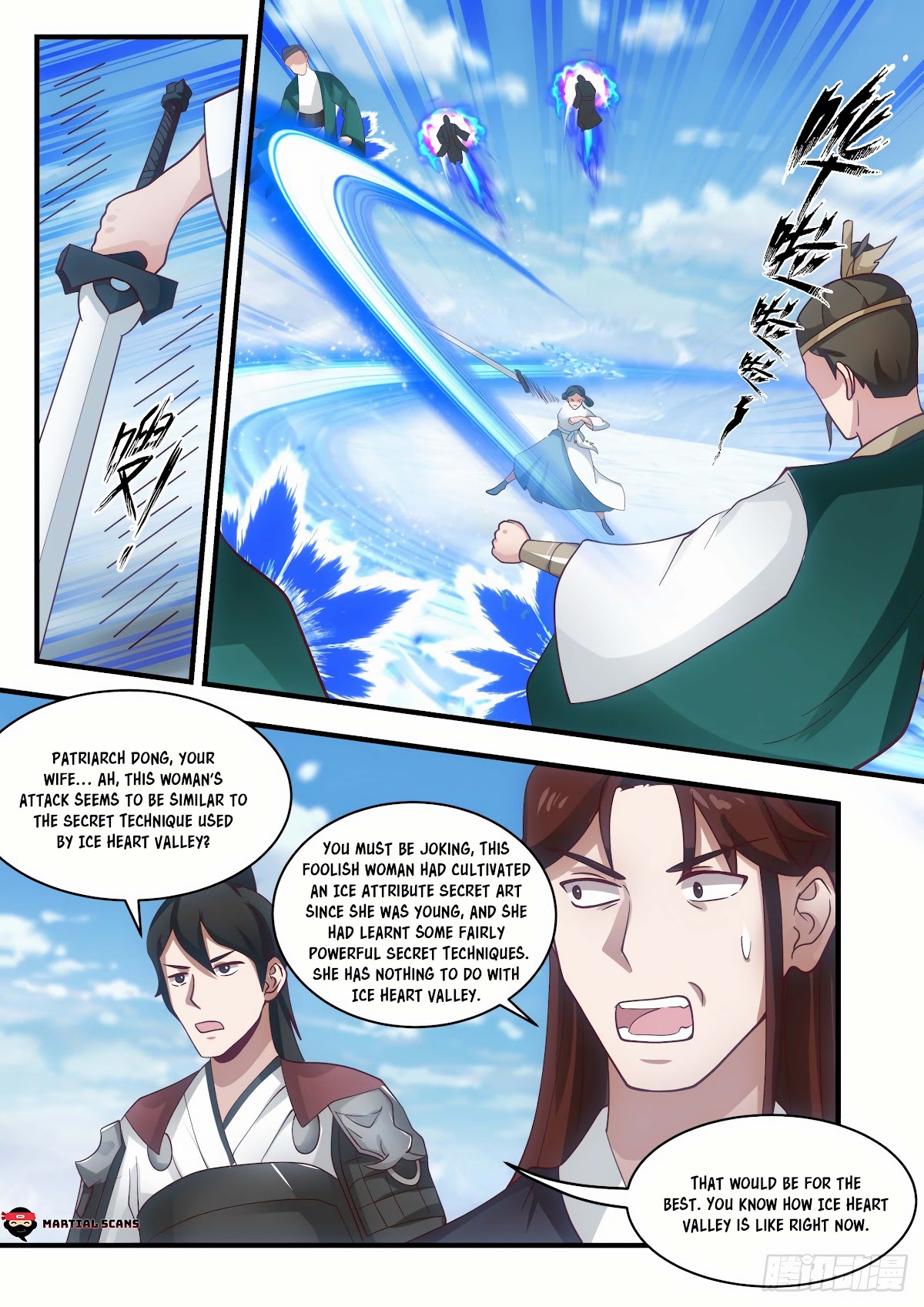 Martial Peak Chapter 1928 page 5 - Chapter 1928: Expelled Disciple of Ice Heart Valley