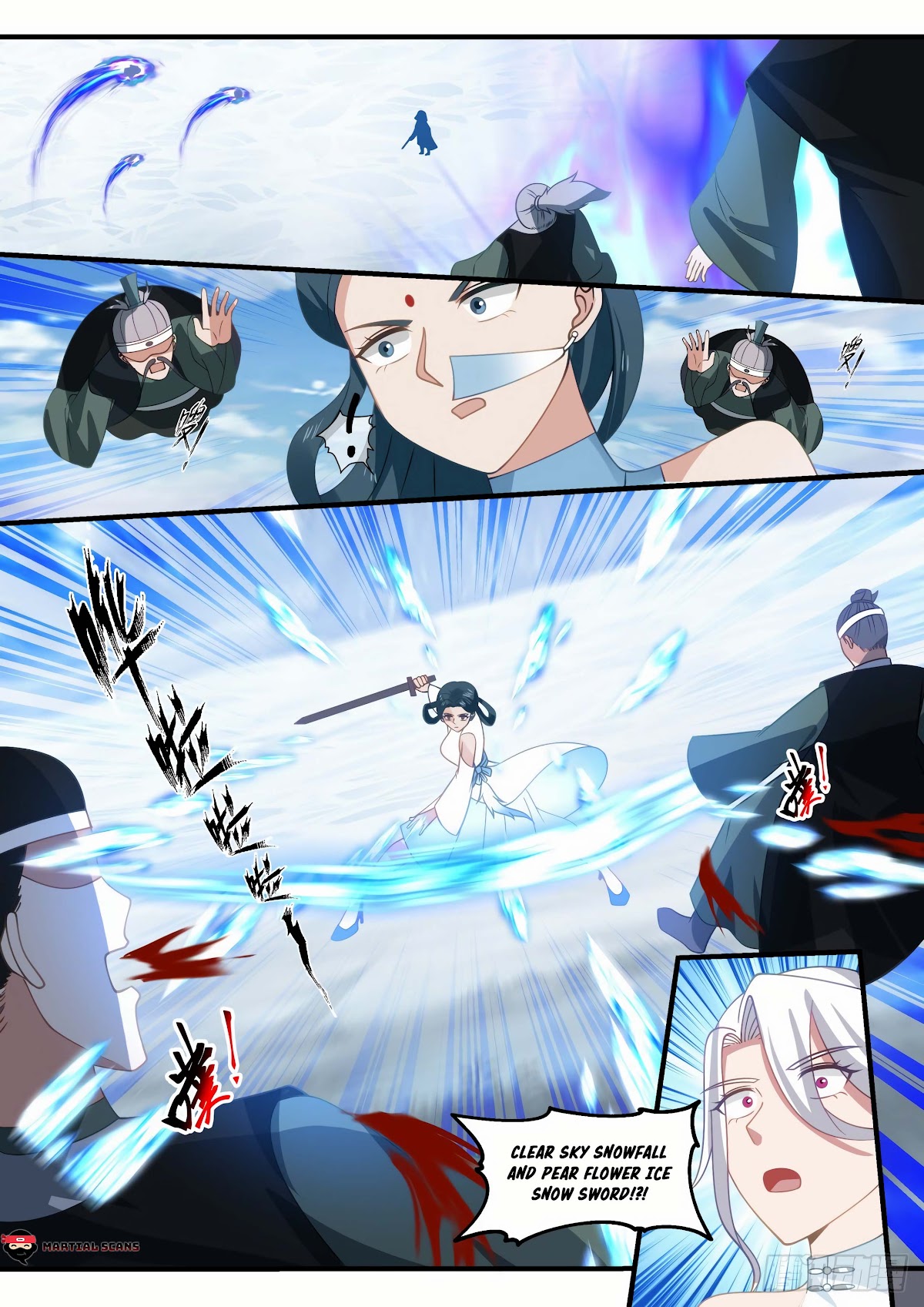 Martial Peak Chapter 1928 page 6 - Chapter 1928: Expelled Disciple of Ice Heart Valley