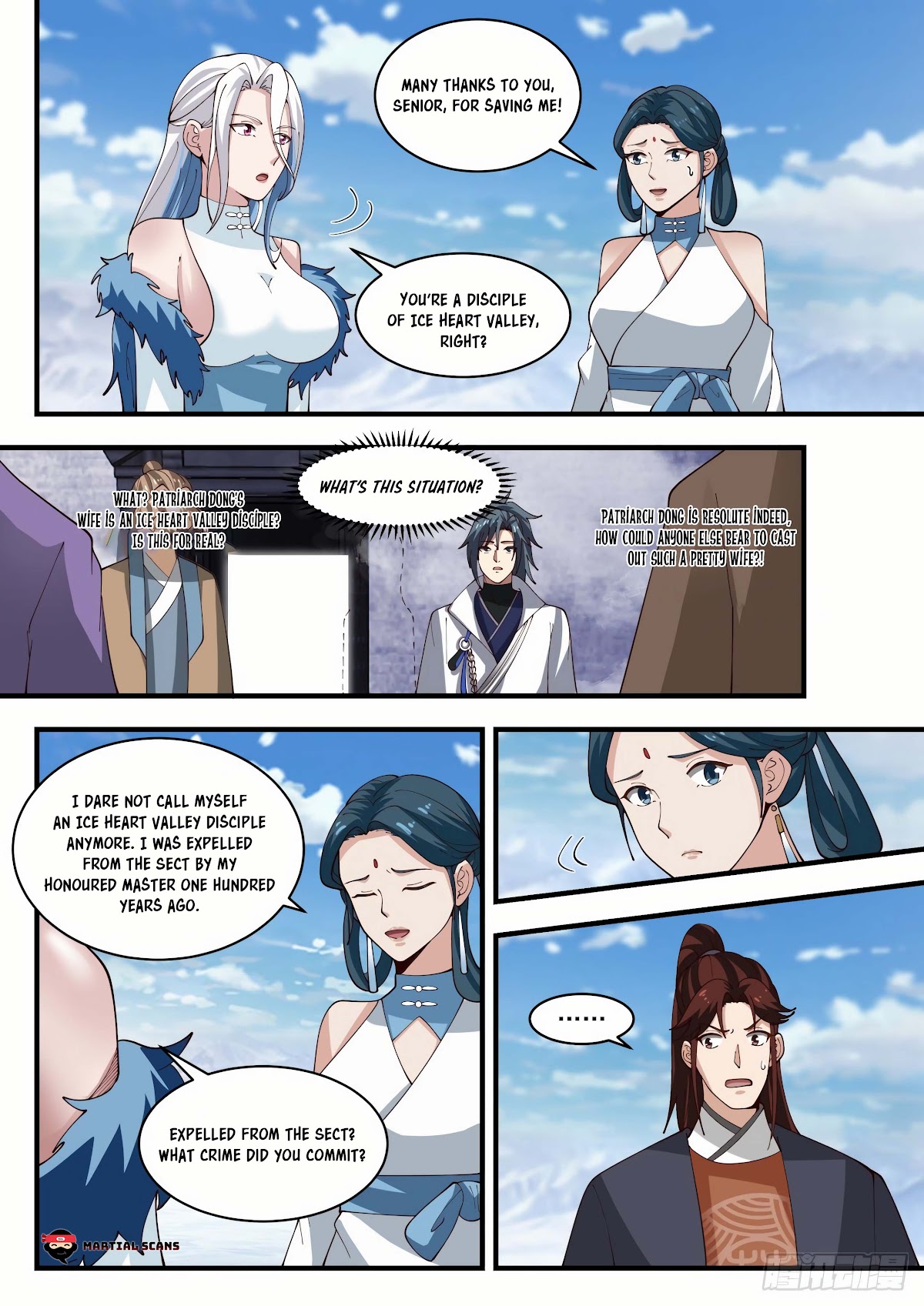 Martial Peak Chapter 1928 page 8 - Chapter 1928: Expelled Disciple of Ice Heart Valley