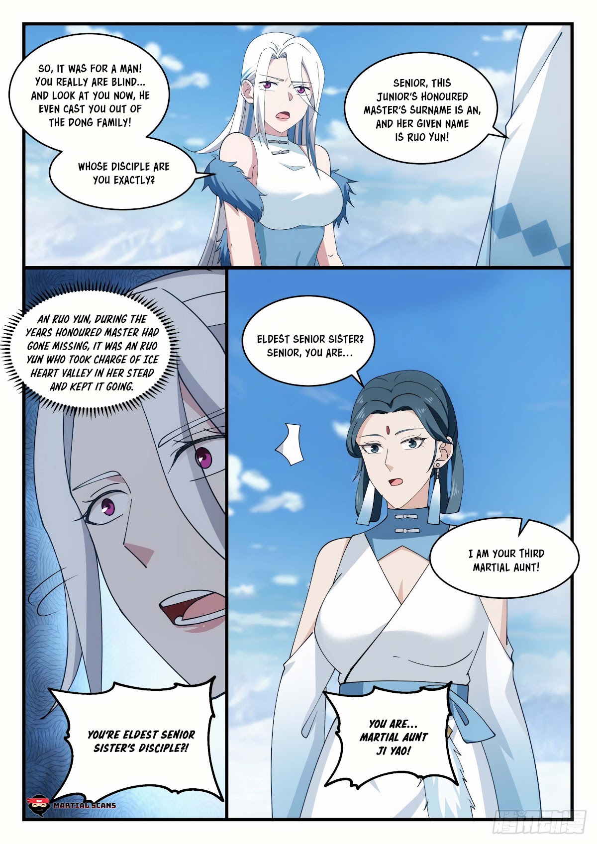 Martial Peak Chapter 1928 page 9 - Chapter 1928: Expelled Disciple of Ice Heart Valley
