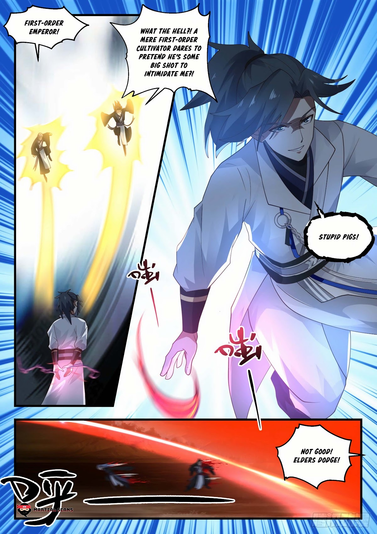 Martial Peak Chapter 1929 page 10 - Chapter 1929: My name is Yang Kai
