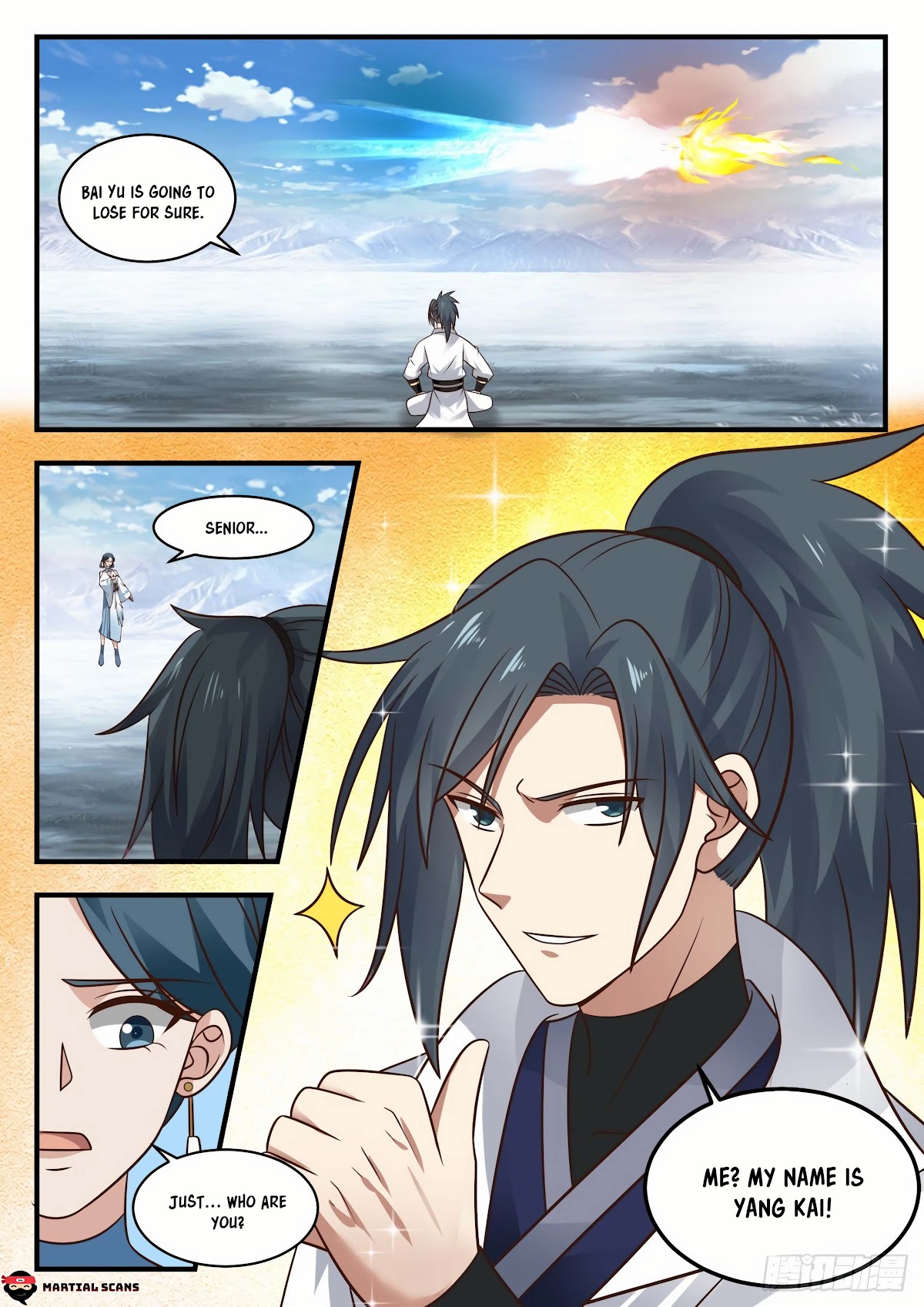 Martial Peak Chapter 1929 page 13 - Chapter 1929: My name is Yang Kai