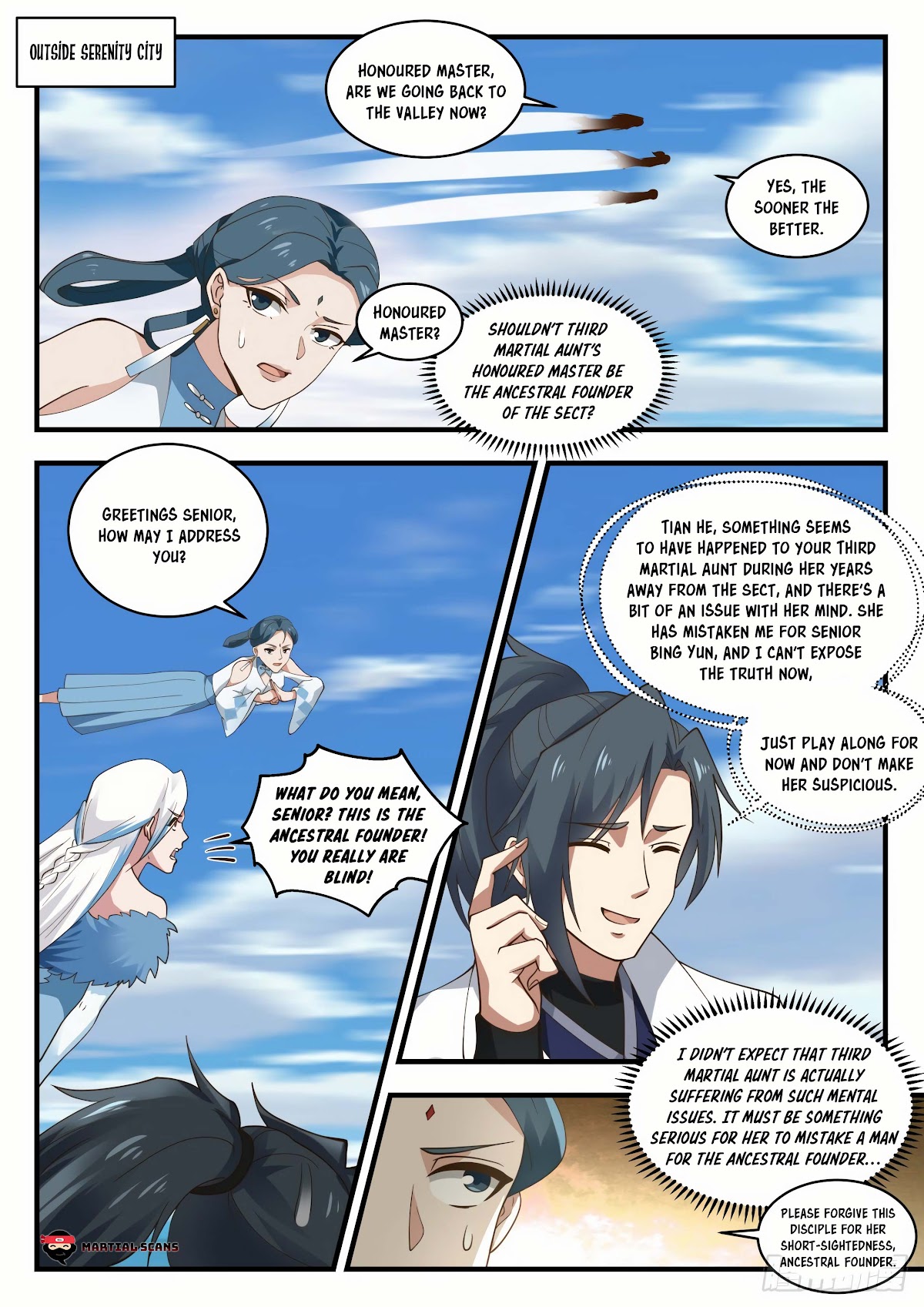 Martial Peak Chapter 1929 page 2 - Chapter 1929: My name is Yang Kai