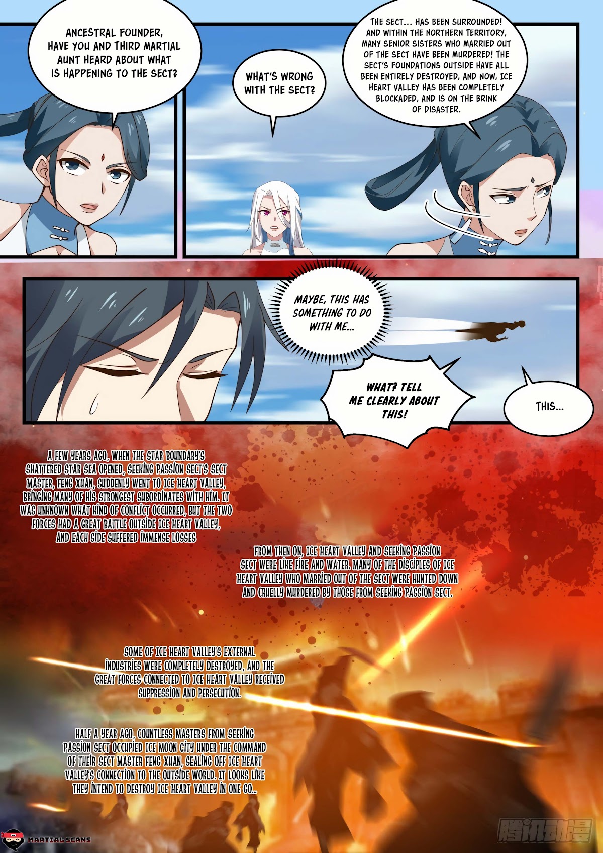 Martial Peak Chapter 1929 page 3 - Chapter 1929: My name is Yang Kai