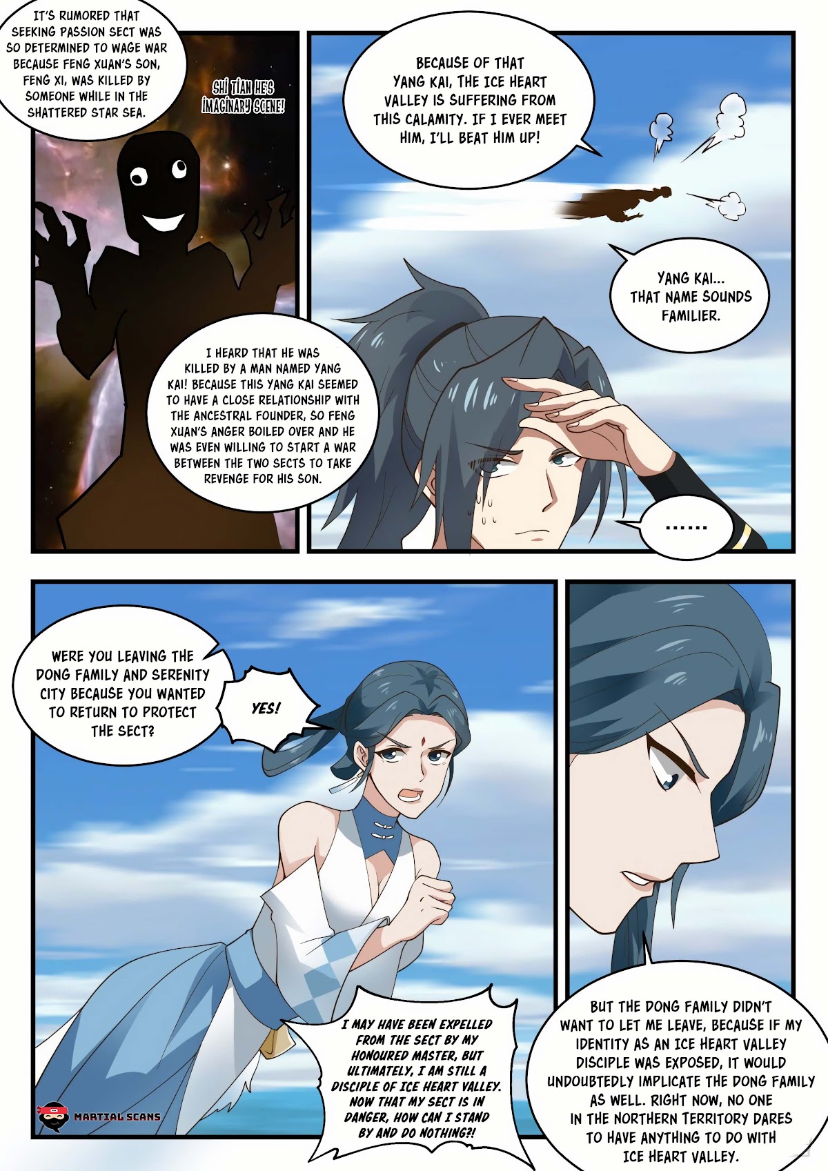 Martial Peak Chapter 1929 page 4 - Chapter 1929: My name is Yang Kai