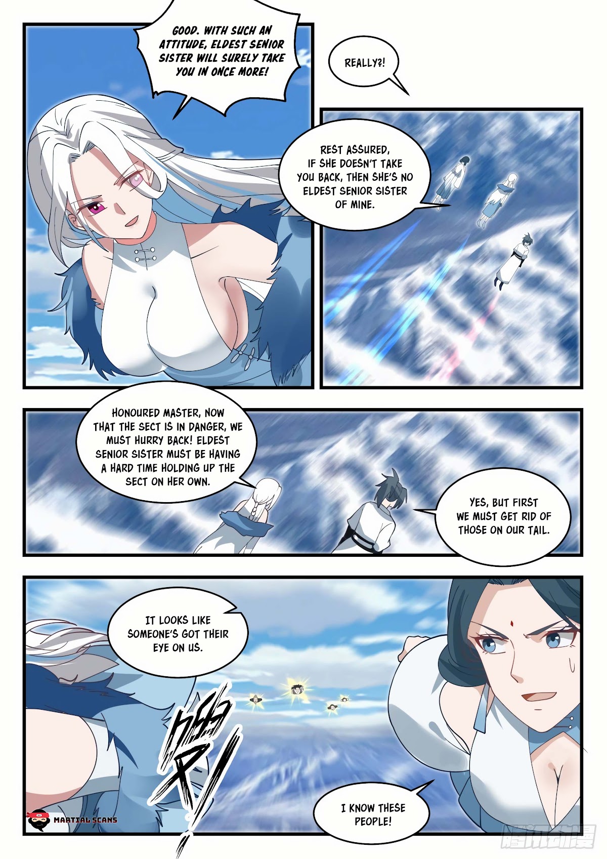 Martial Peak Chapter 1929 page 5 - Chapter 1929: My name is Yang Kai